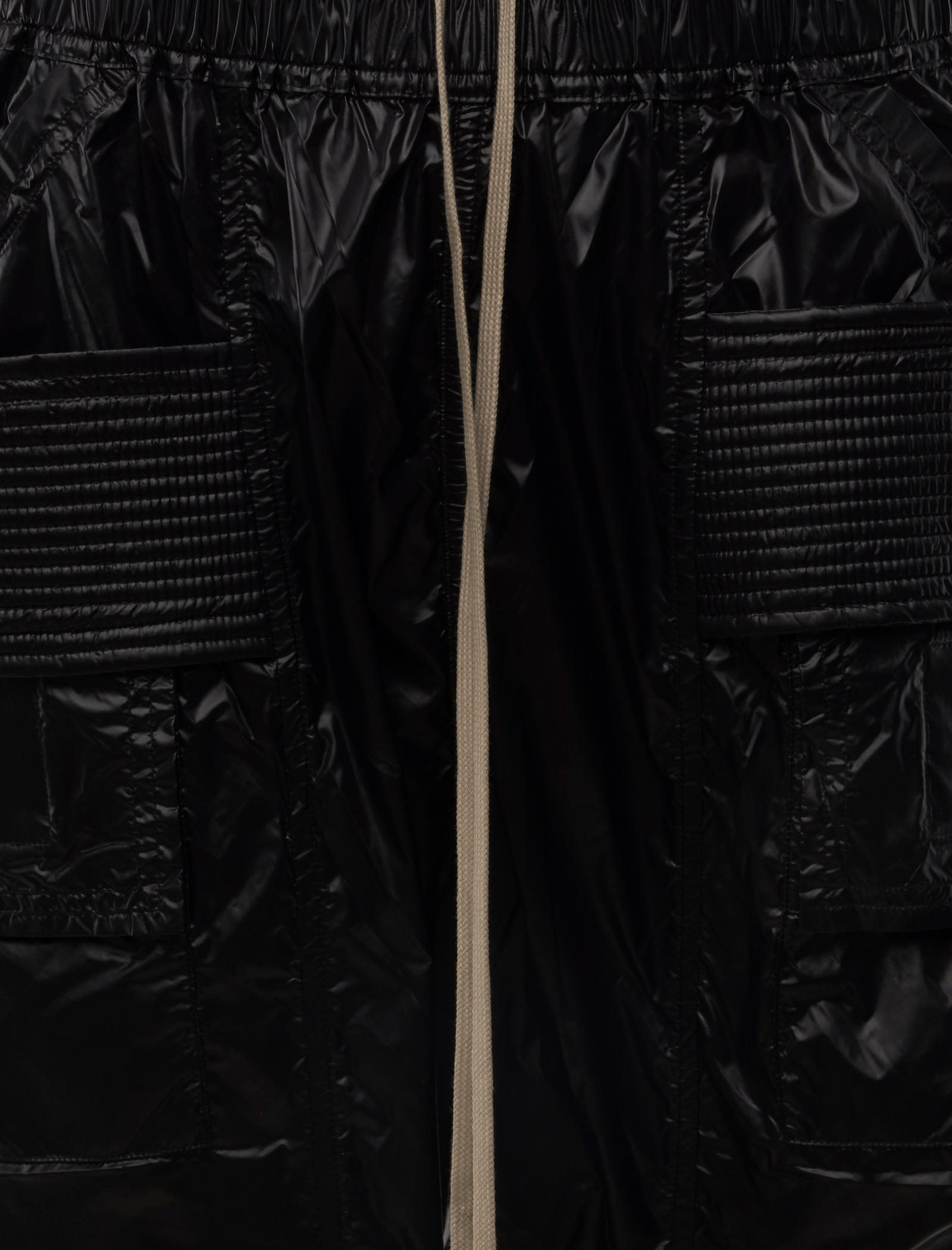 RICK OWENS Drkshdw CREATCH CARGO DRAWSTRING