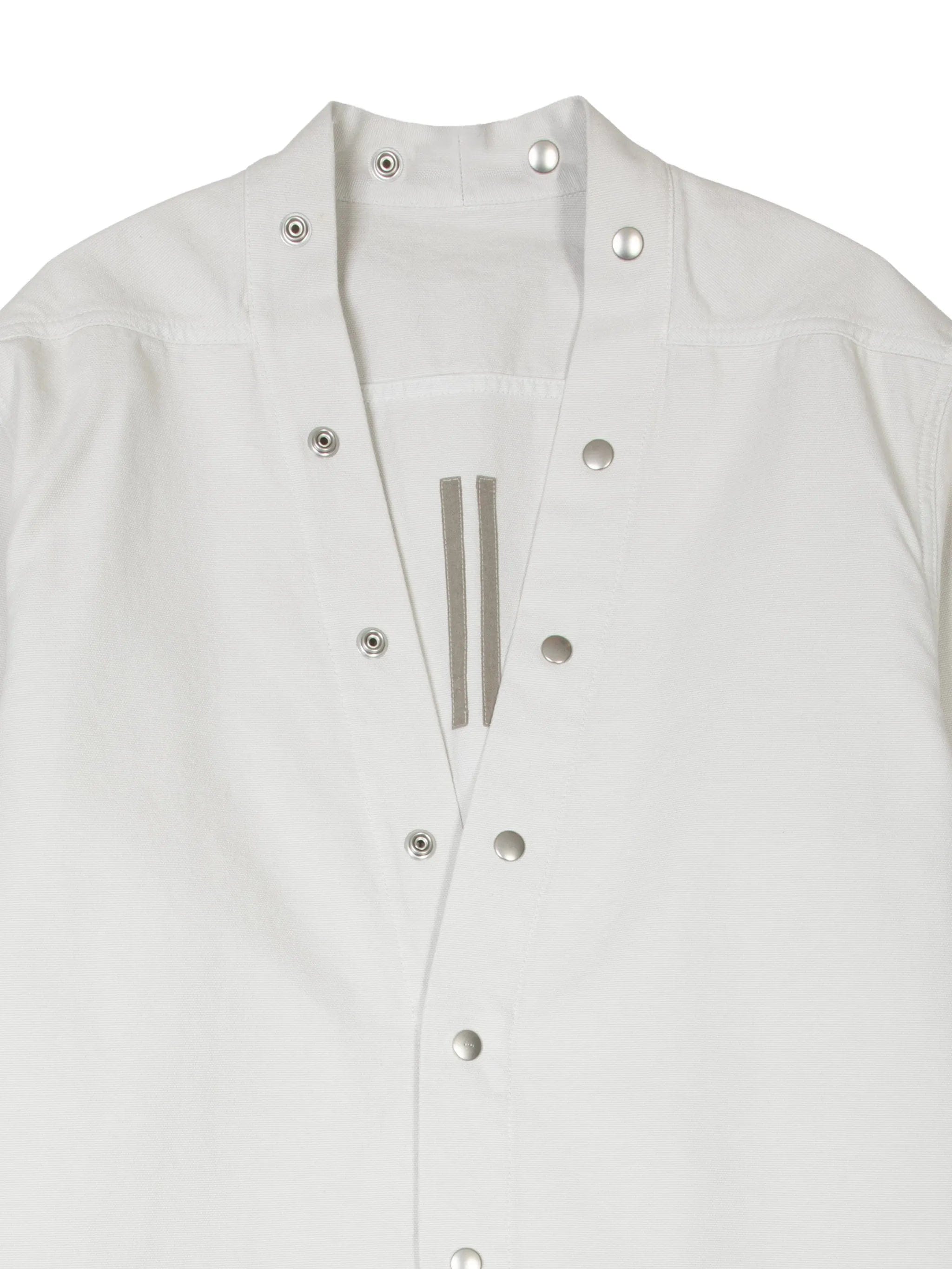 Rick Owens Drkshdw Larry long - sleeve shirt