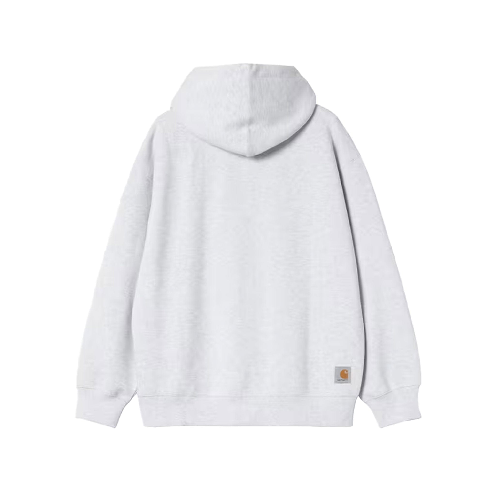 Carhartt WIP Hooded Mini WIP Sweat Jacket – Ash Heather