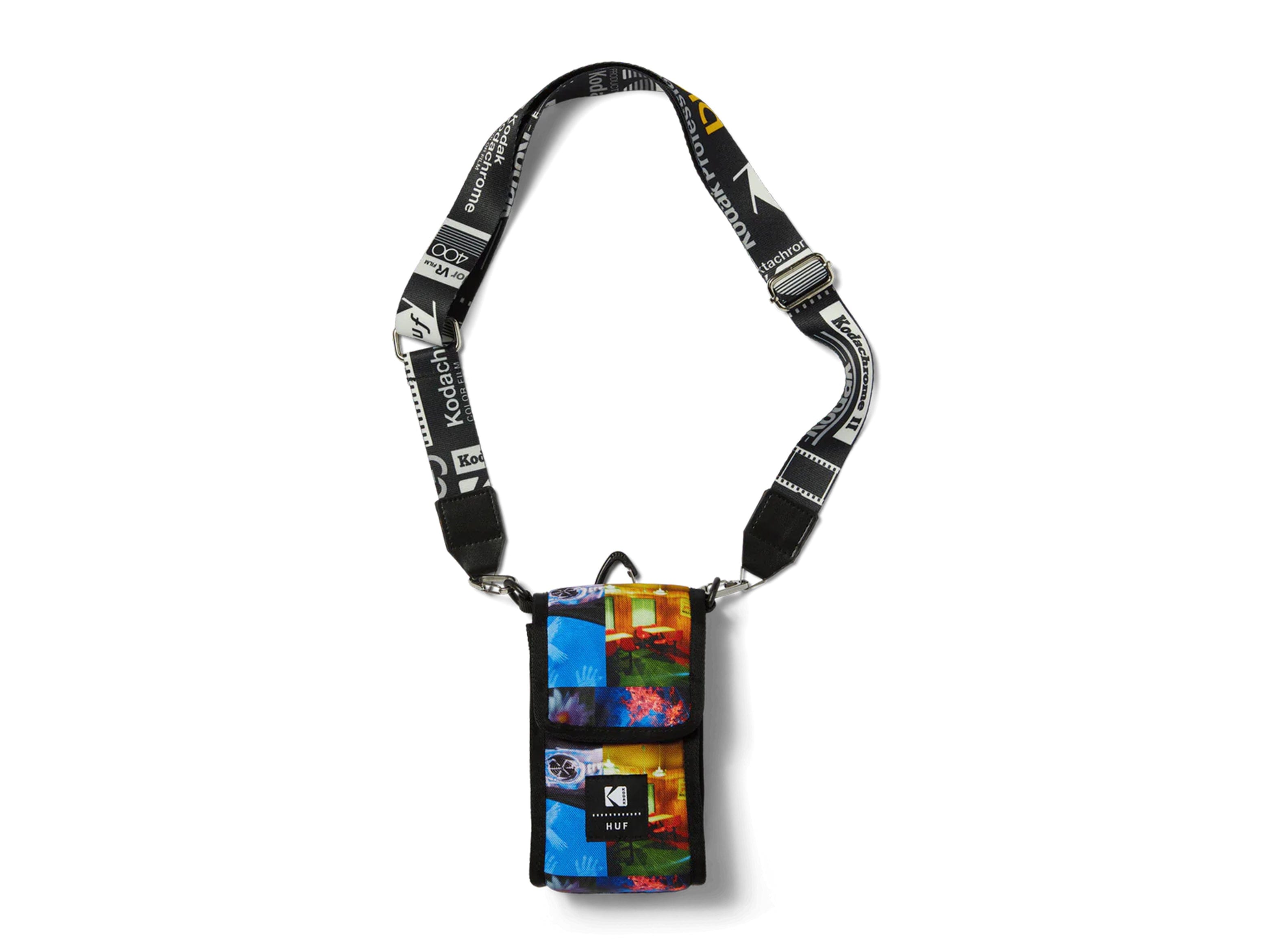 HUF Kodak Collage Side Bag
