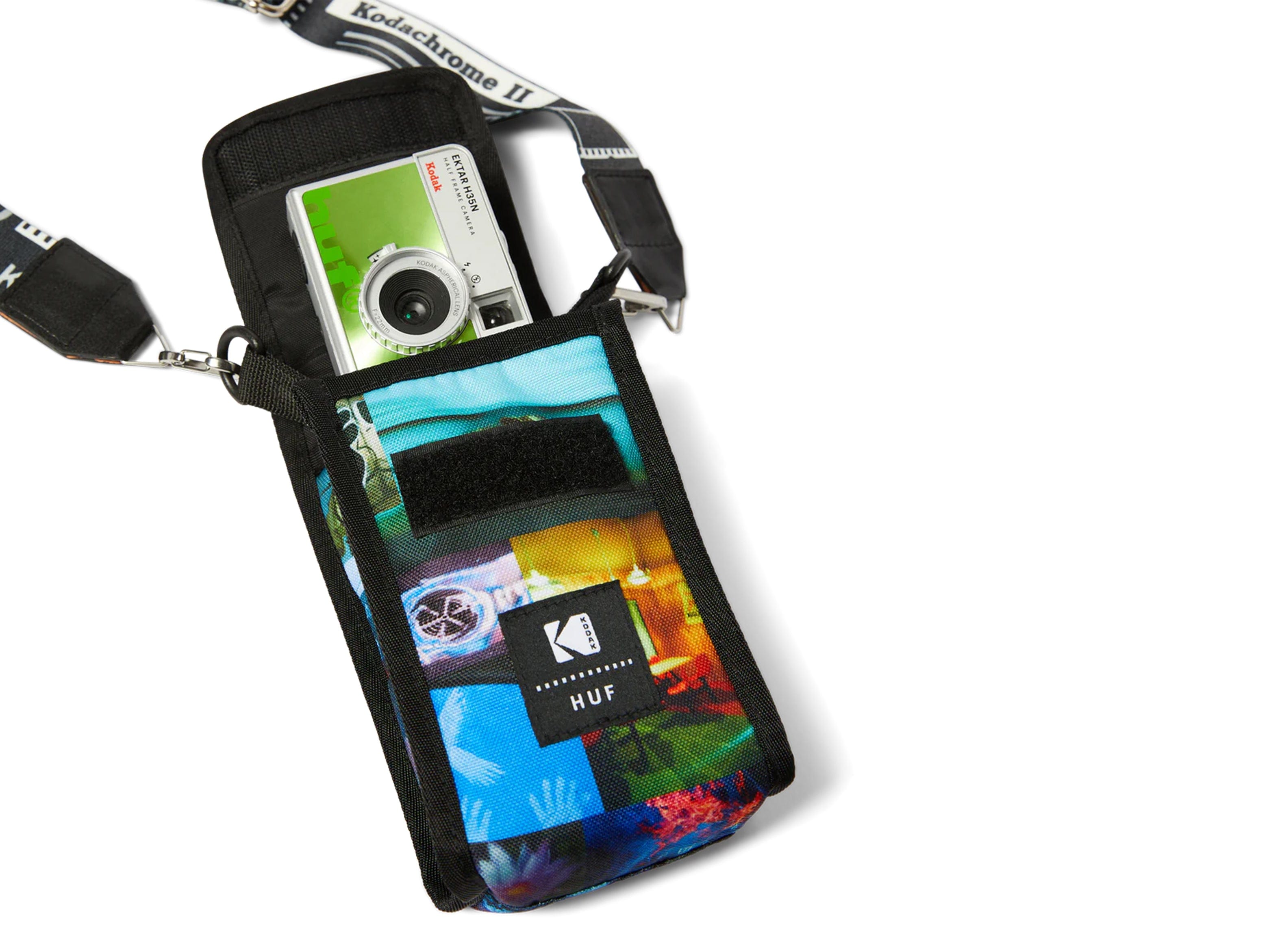HUF Kodak Collage Side Bag