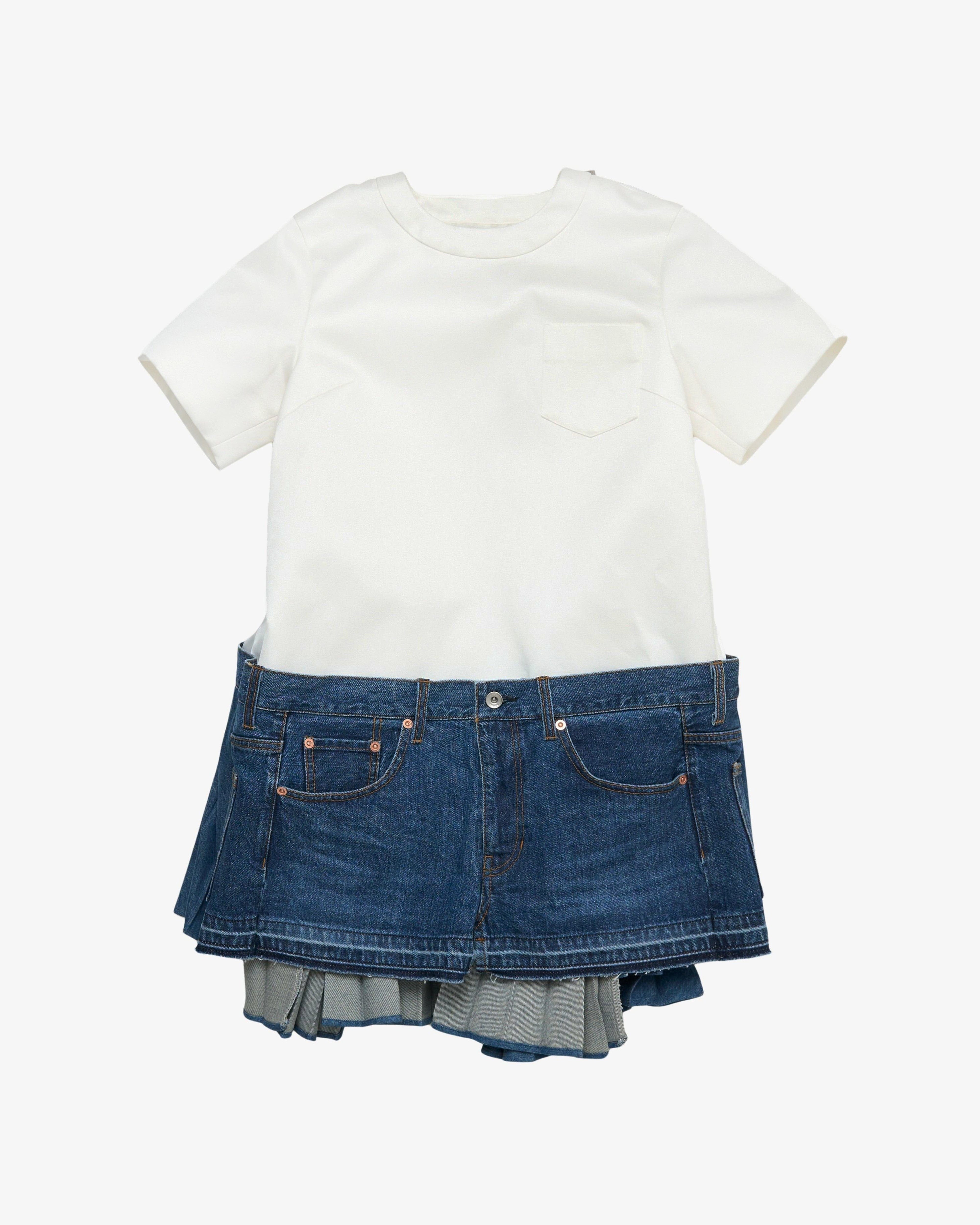 SACAI - Women's Denim Dress - (Denim)