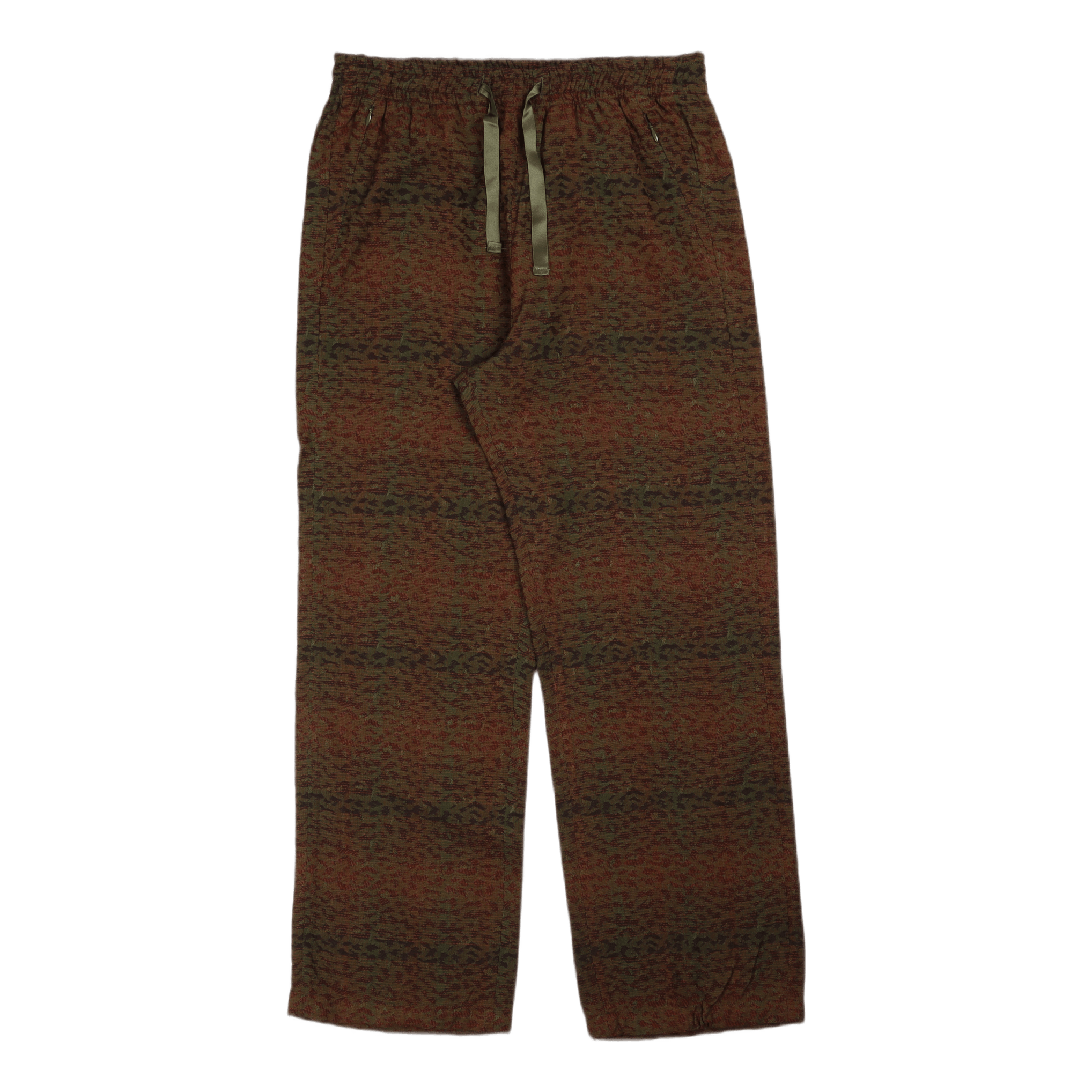 Needles W.u.s.c. Pant - R/w Jacquard B - leopard B