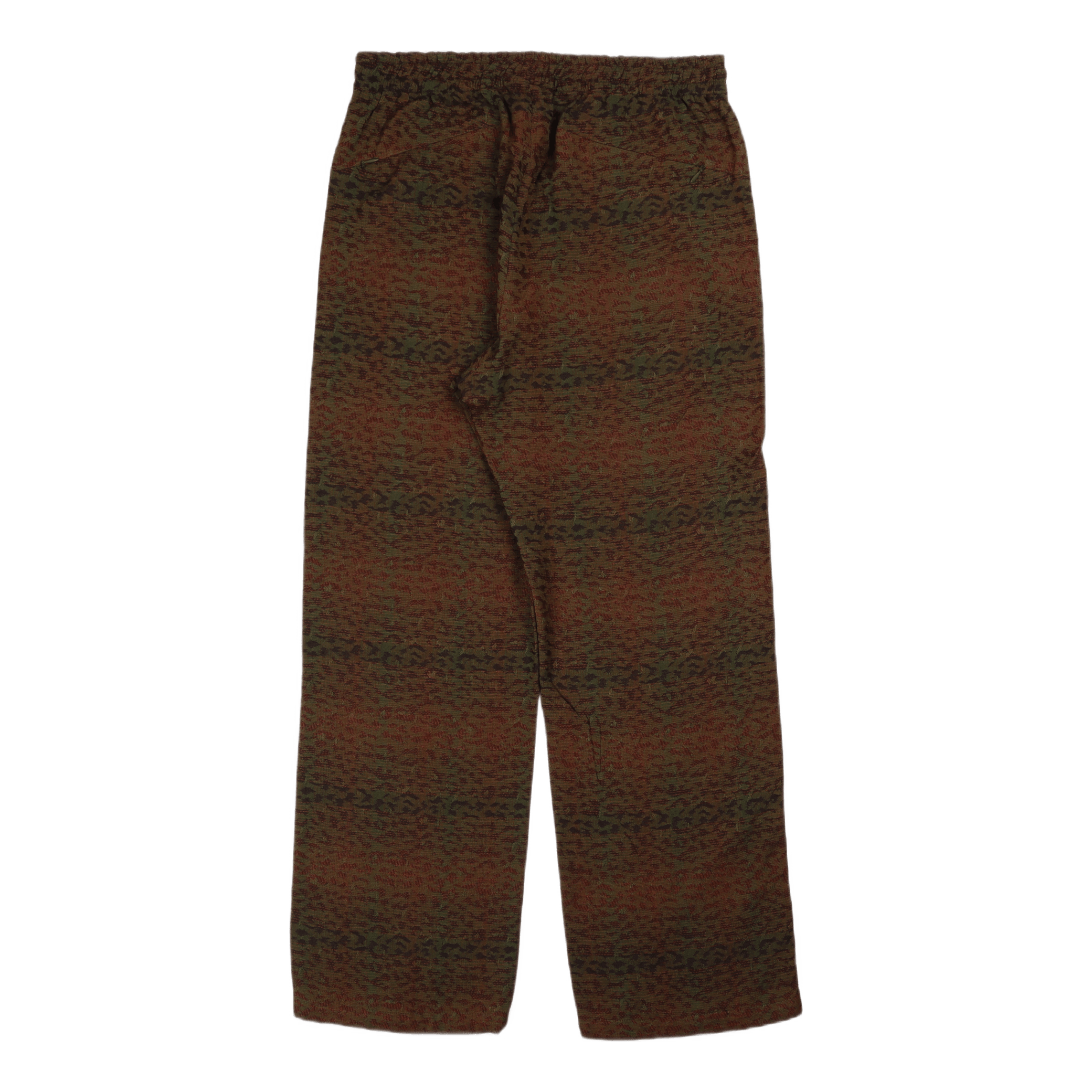 Needles W.u.s.c. Pant - R/w Jacquard B - leopard B