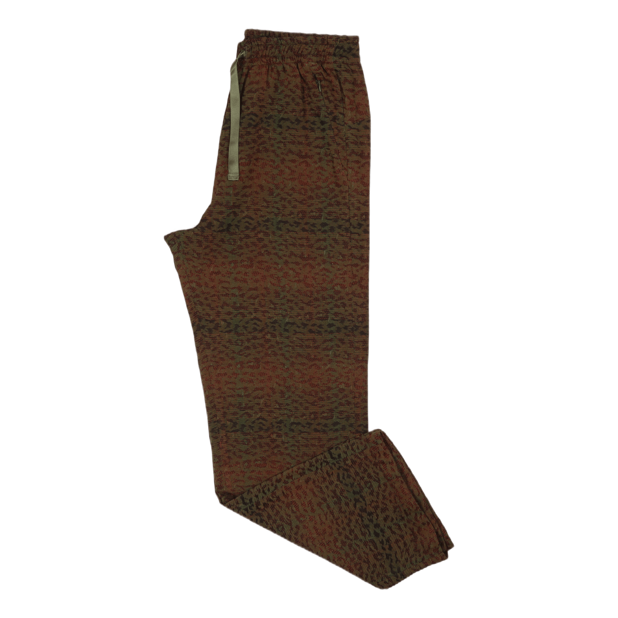 Needles W.u.s.c. Pant - R/w Jacquard B - leopard B