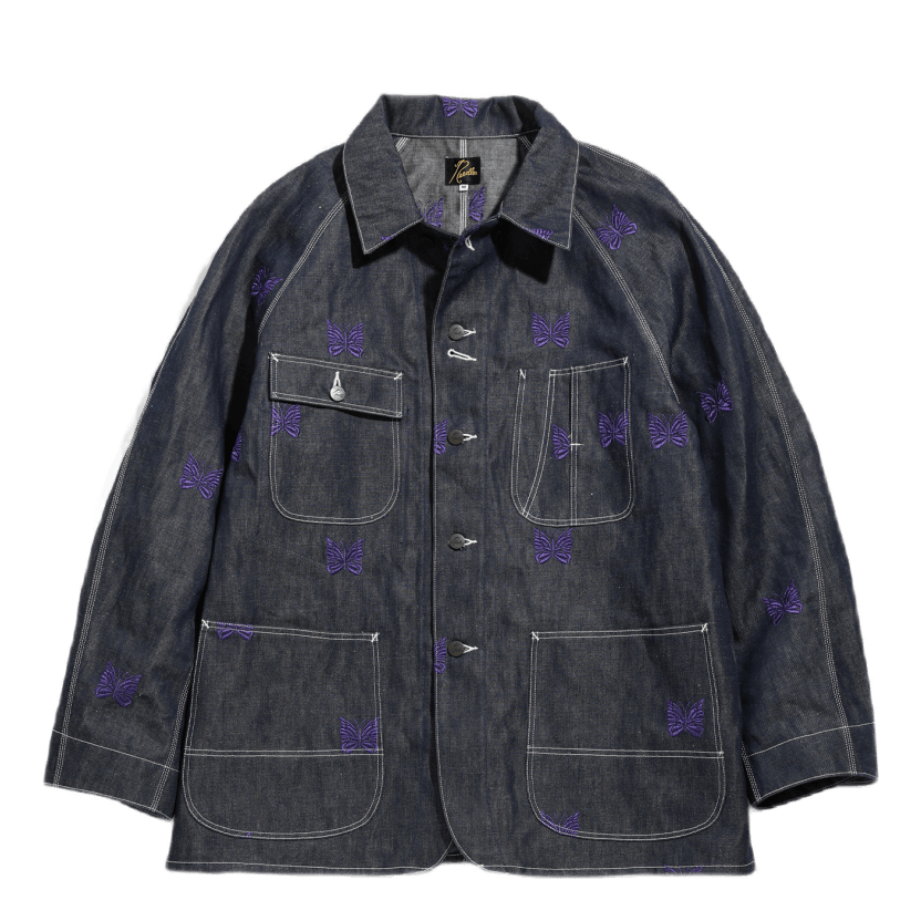 Needles Coverall - 10 oz C/l Denim / Pa Indigo