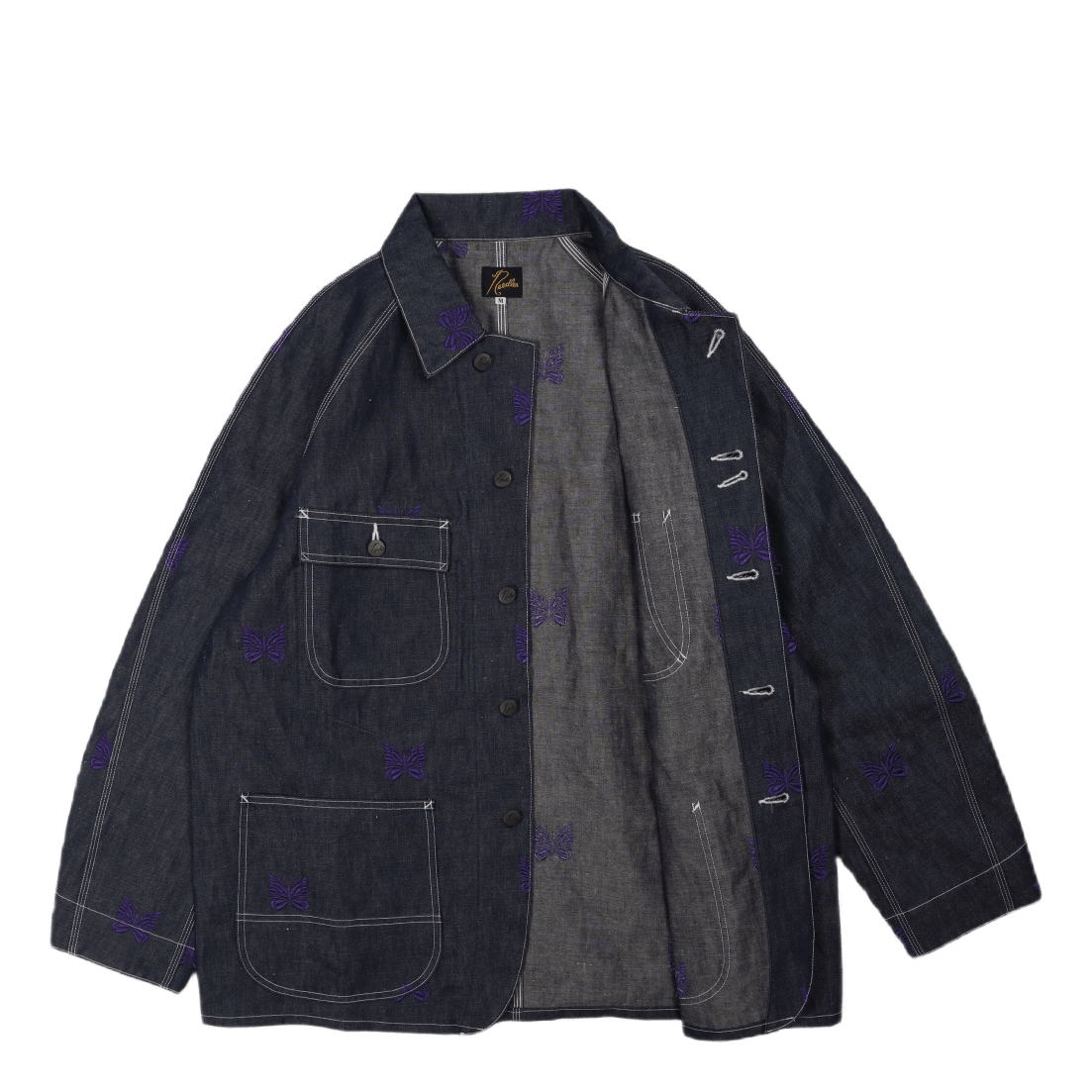 Needles Coverall - 10 oz C/l Denim / Pa Indigo