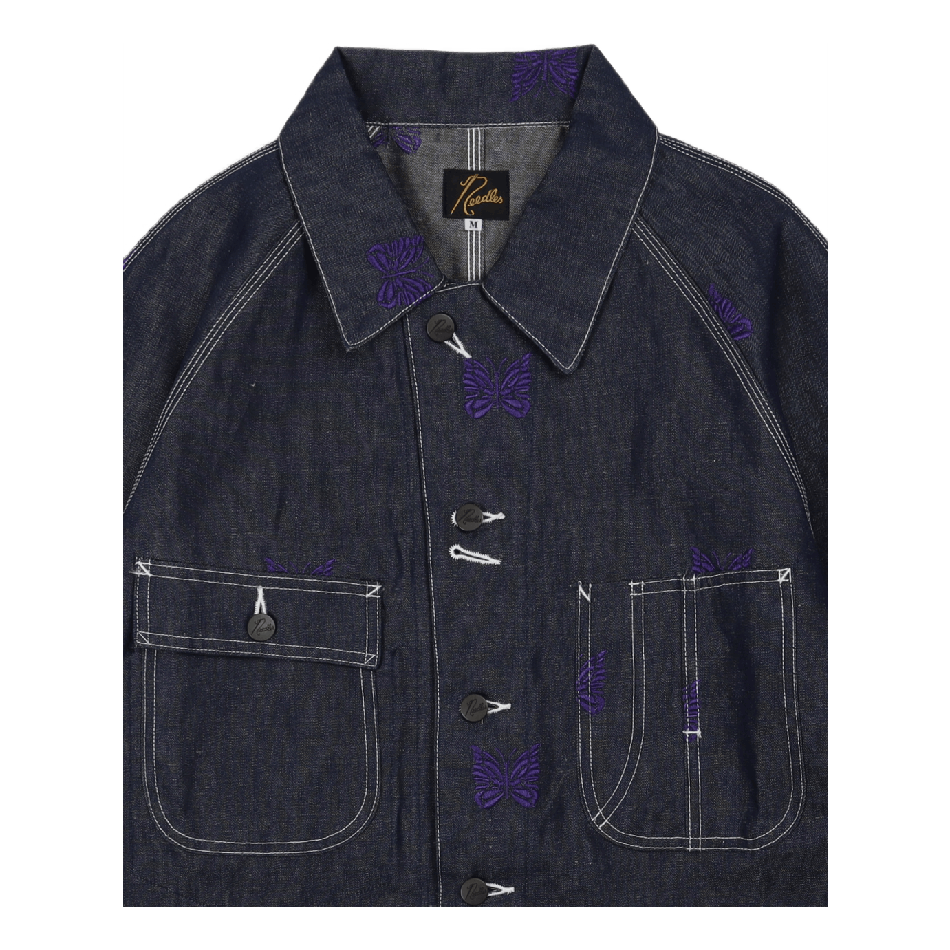 Needles Coverall - 10 oz C/l Denim / Pa Indigo