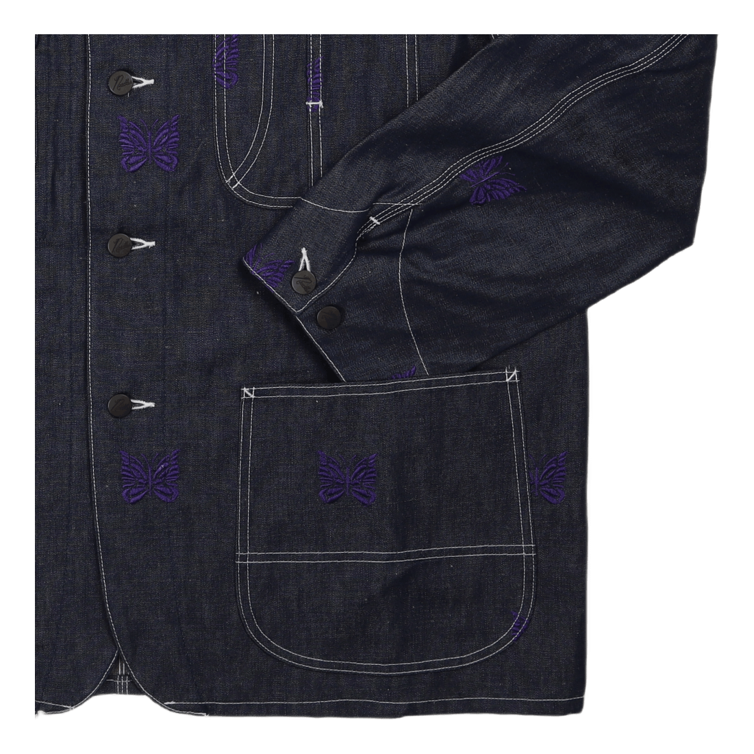 Needles Coverall - 10 oz C/l Denim / Pa Indigo