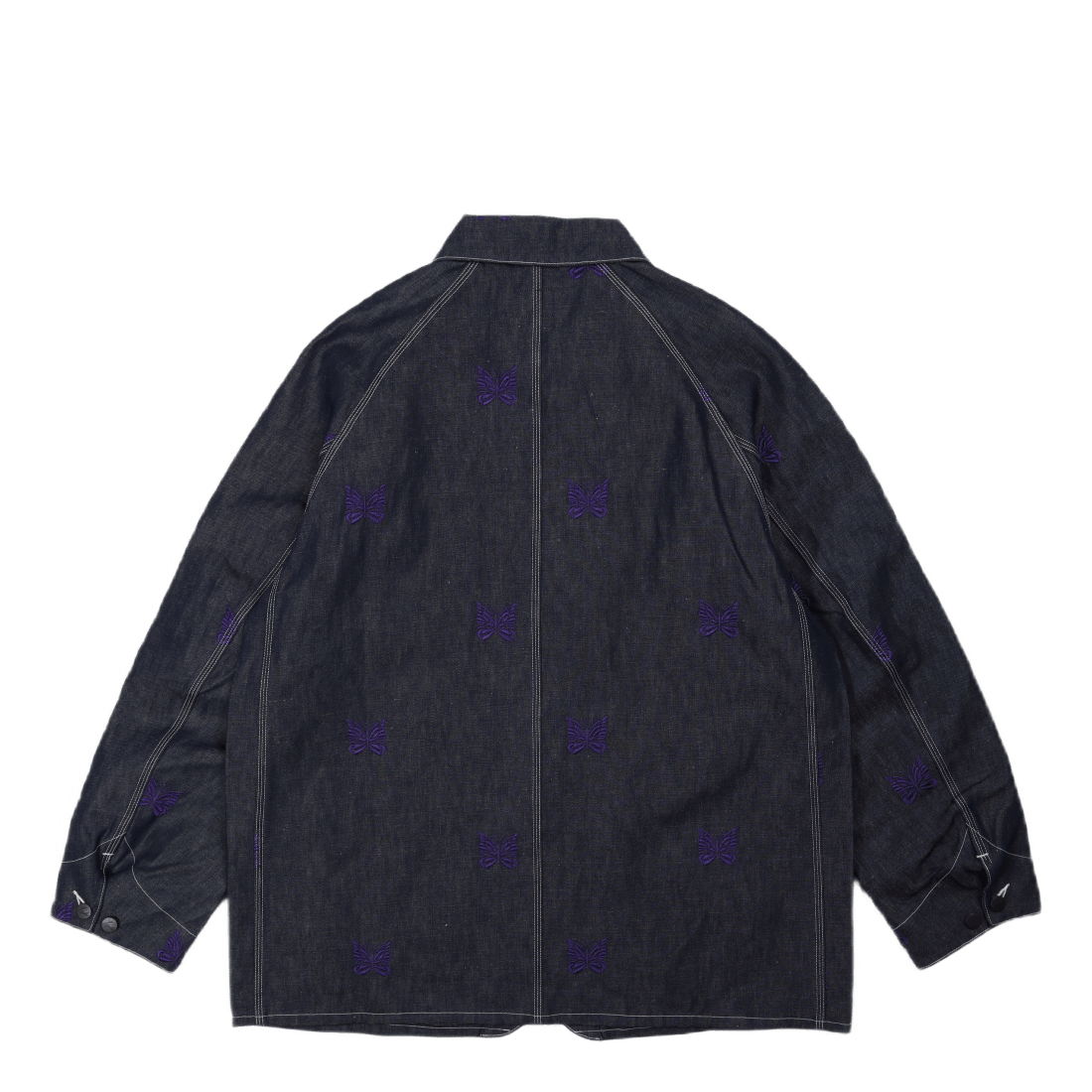 Needles Coverall - 10 oz C/l Denim / Pa Indigo