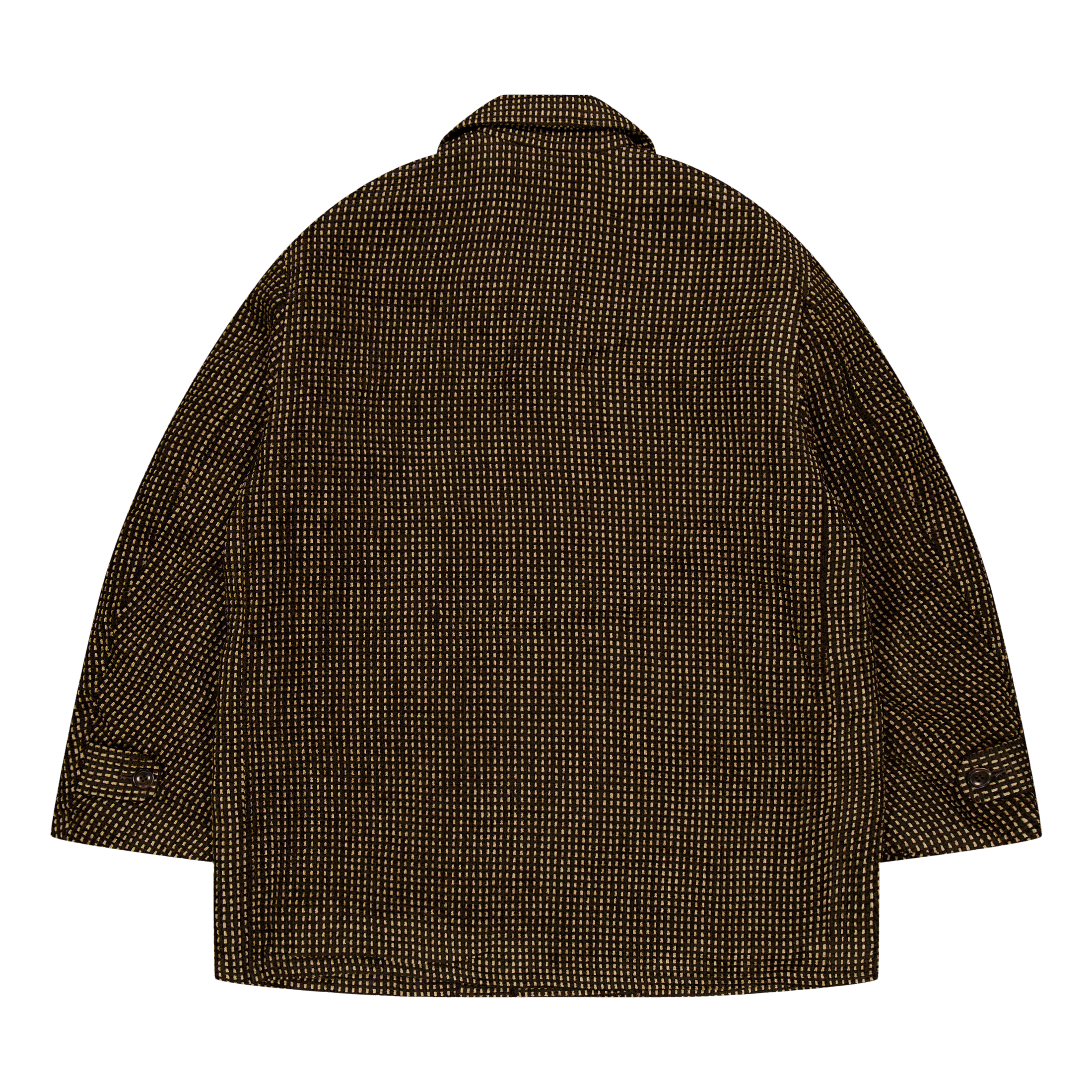 Needles Car Coat - Ac/pe/w Mal Brown