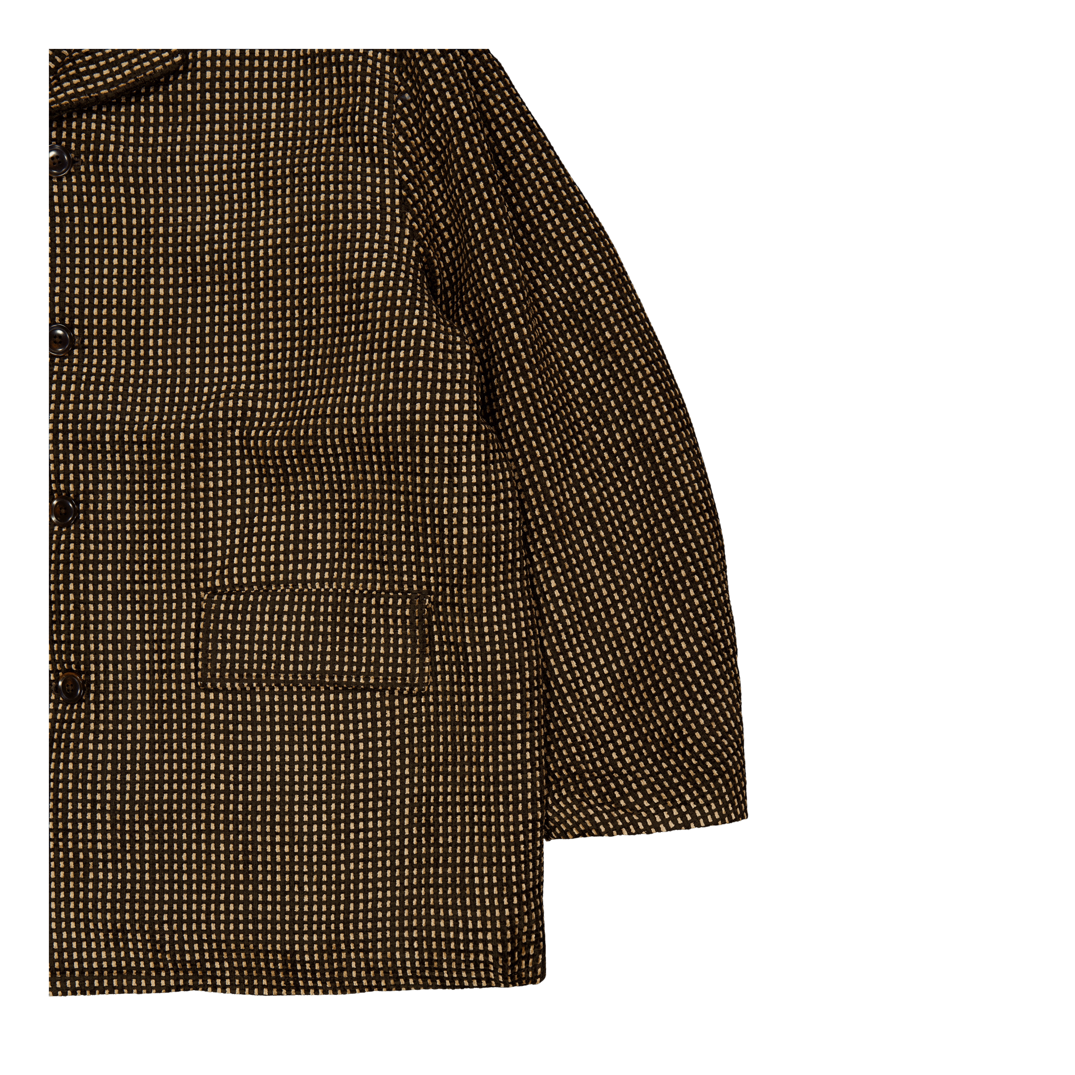 Needles Car Coat - Ac/pe/w Mal Brown