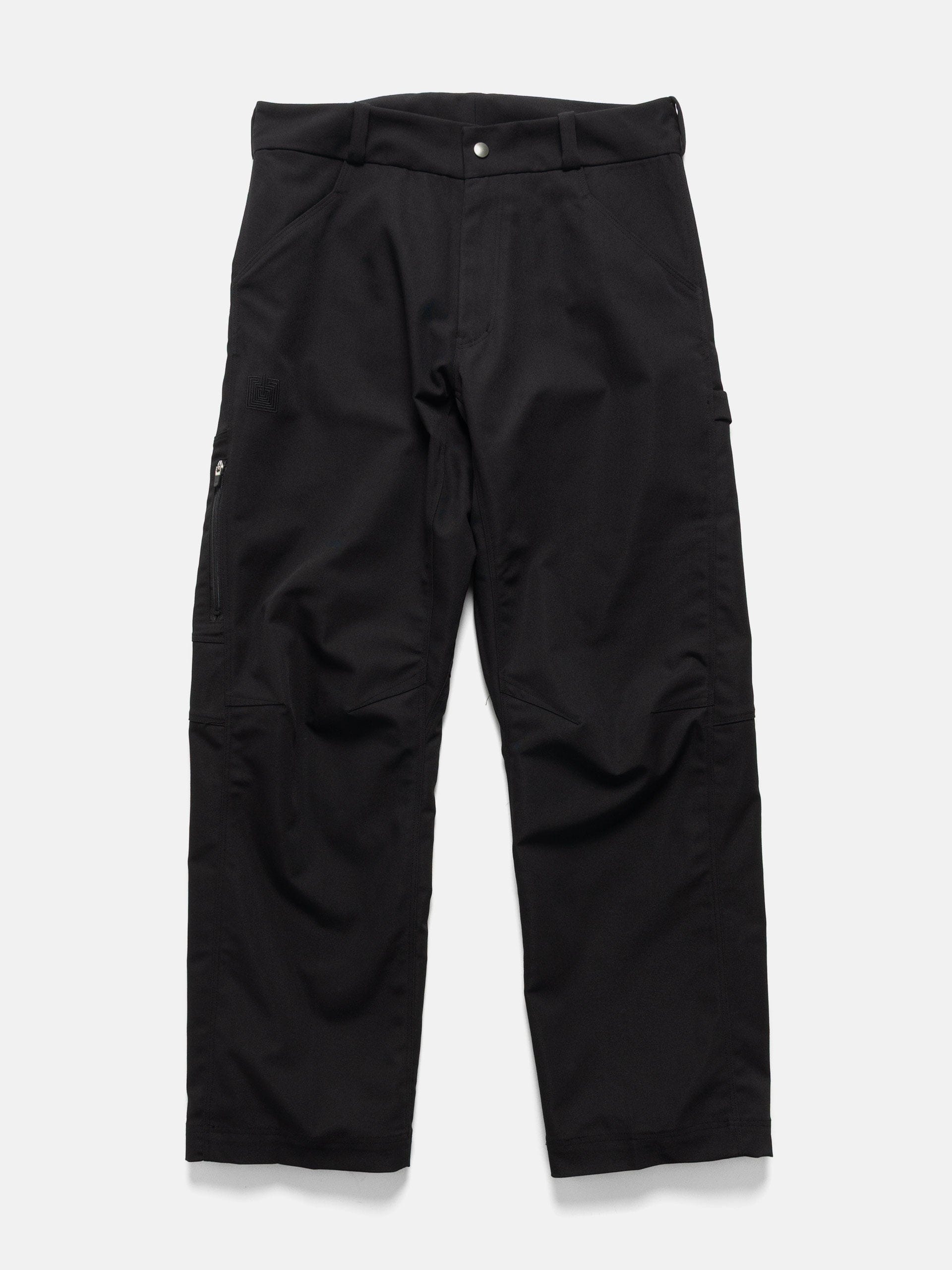 Needles Extreme Pant - Poly Stretch Oxford Black