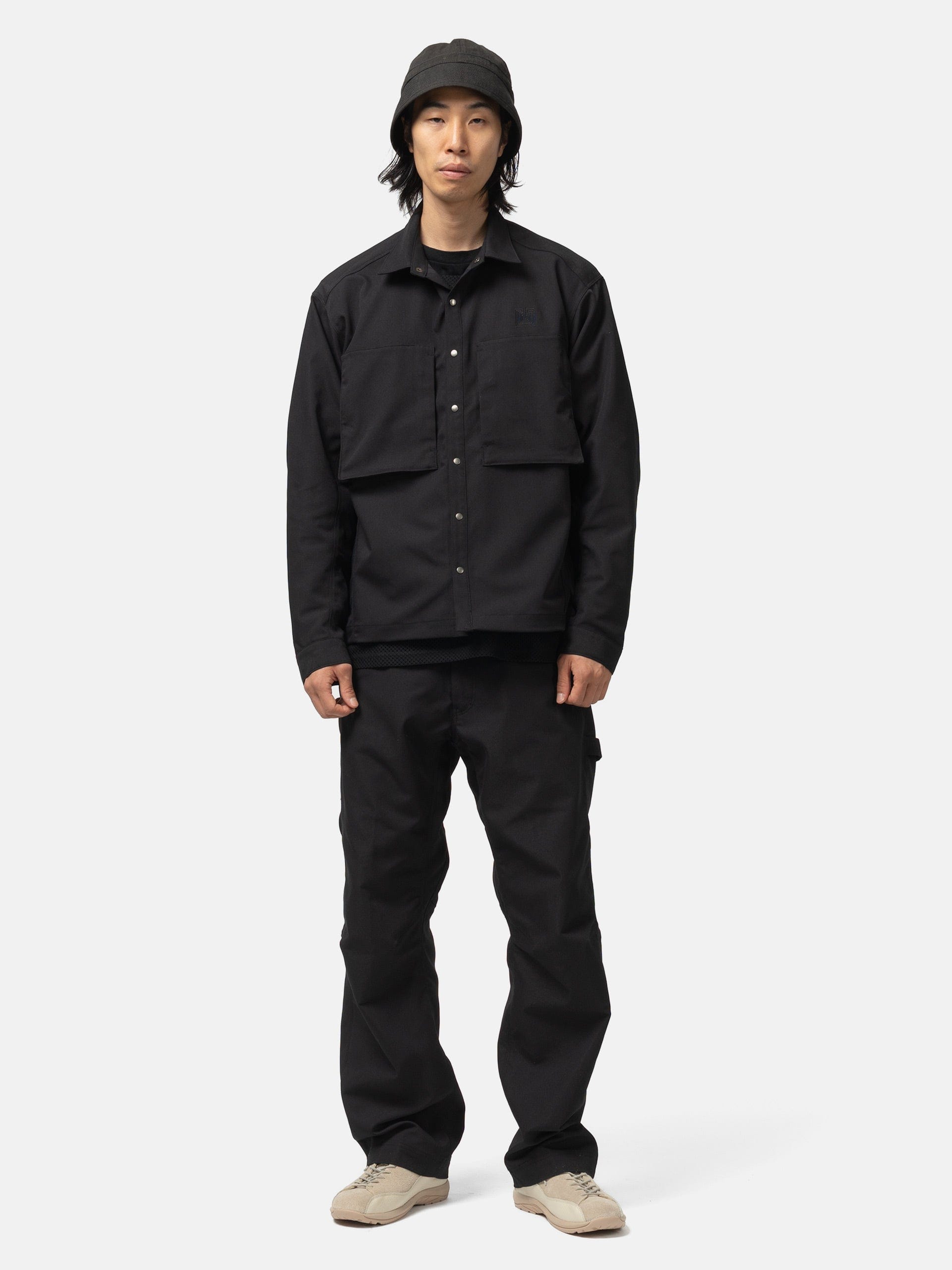 Needles Extreme Pant - Poly Stretch Oxford Black