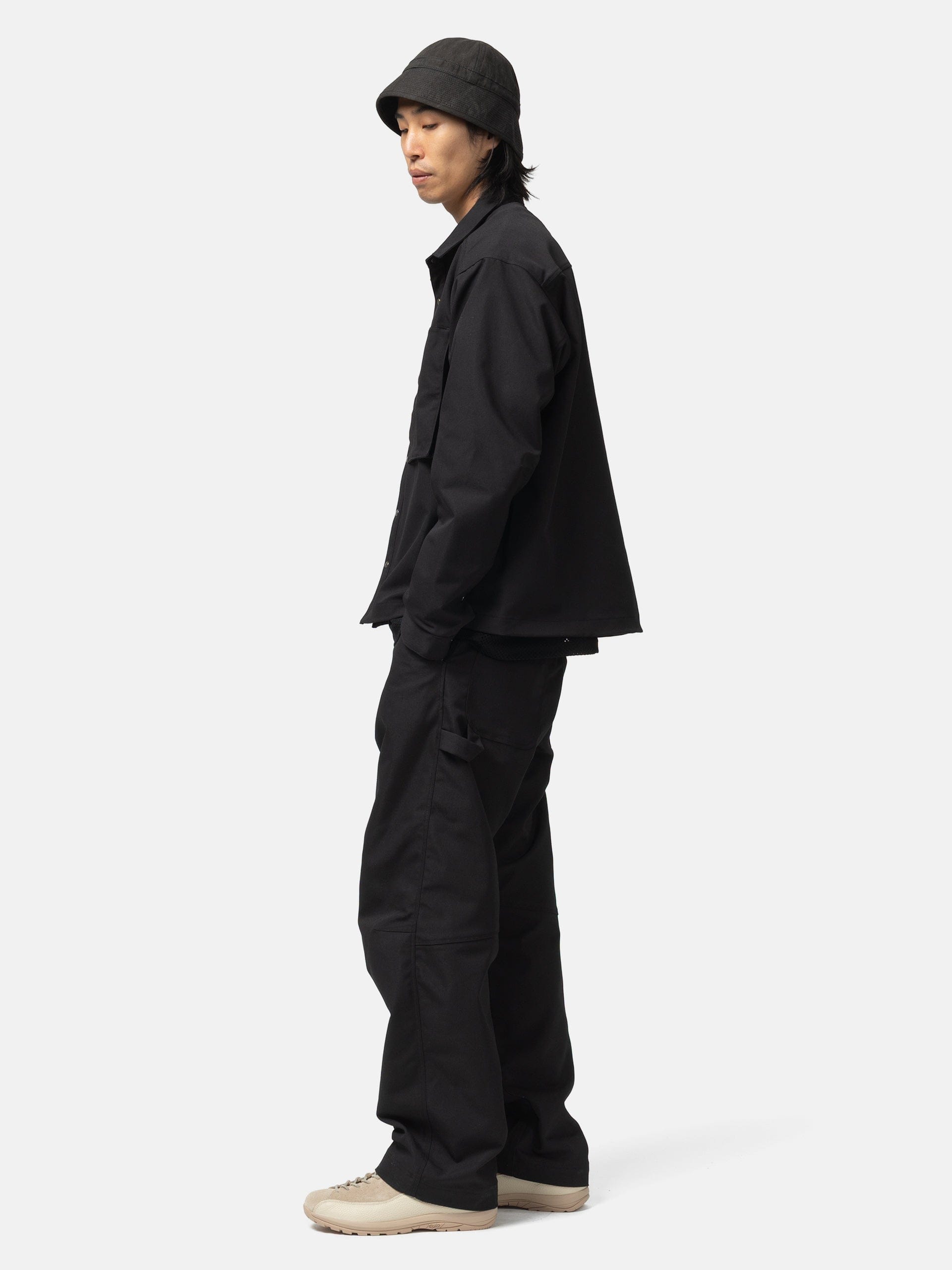 Needles Extreme Pant - Poly Stretch Oxford Black