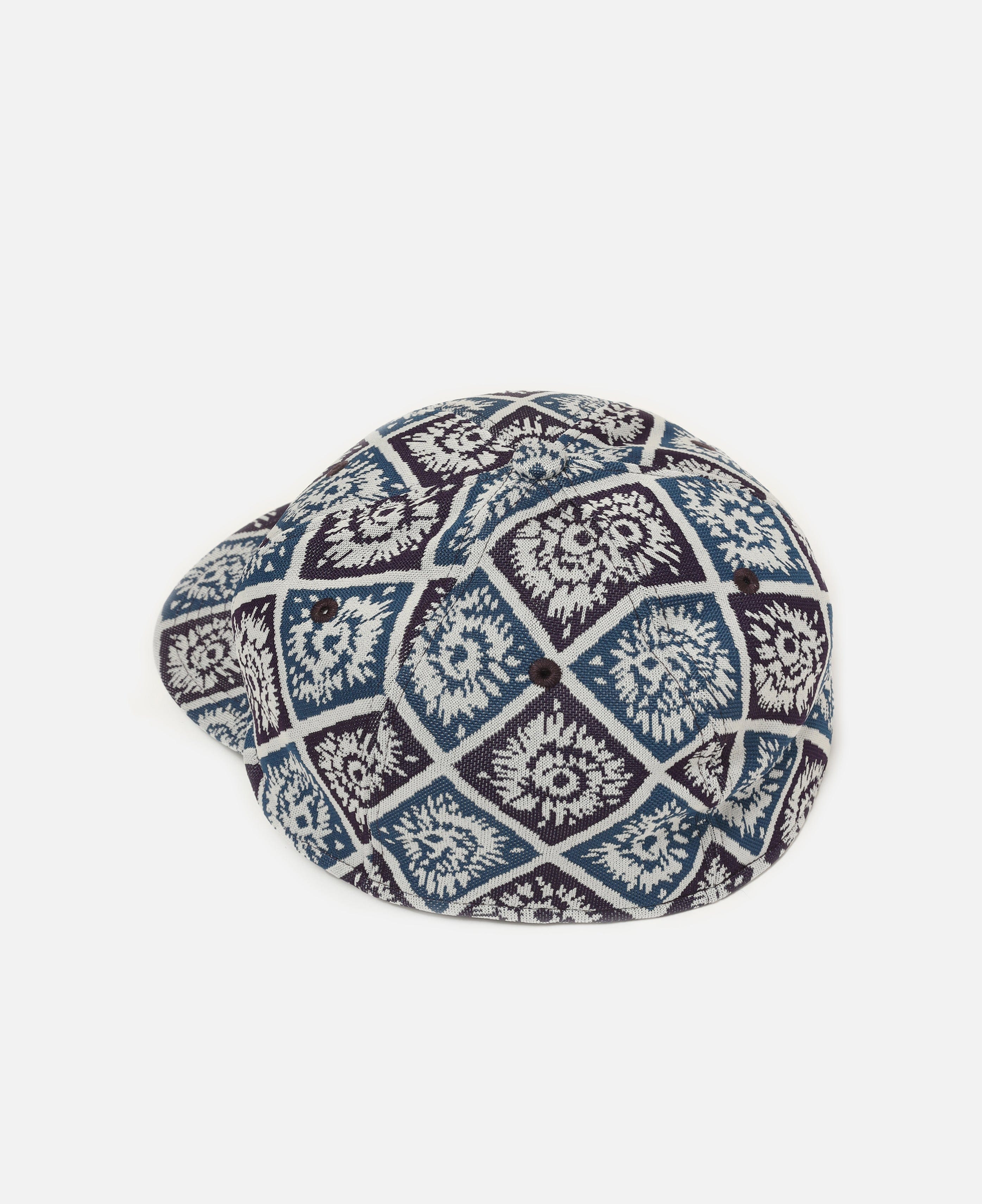 Needles Baseball Cap - Poly Jacquard (Blue)