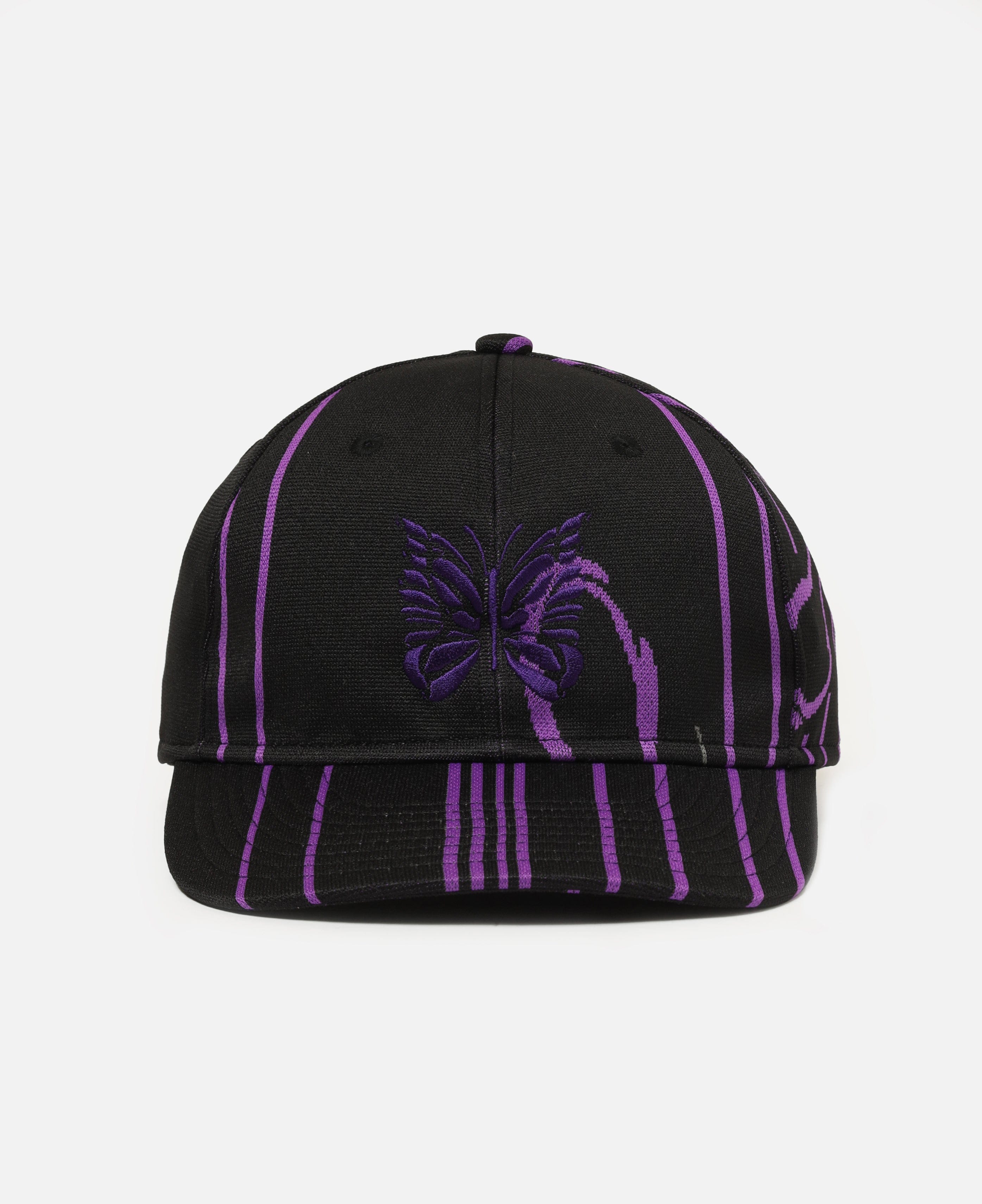 Needles Baseball Cap - Poly Jacquard (Black)