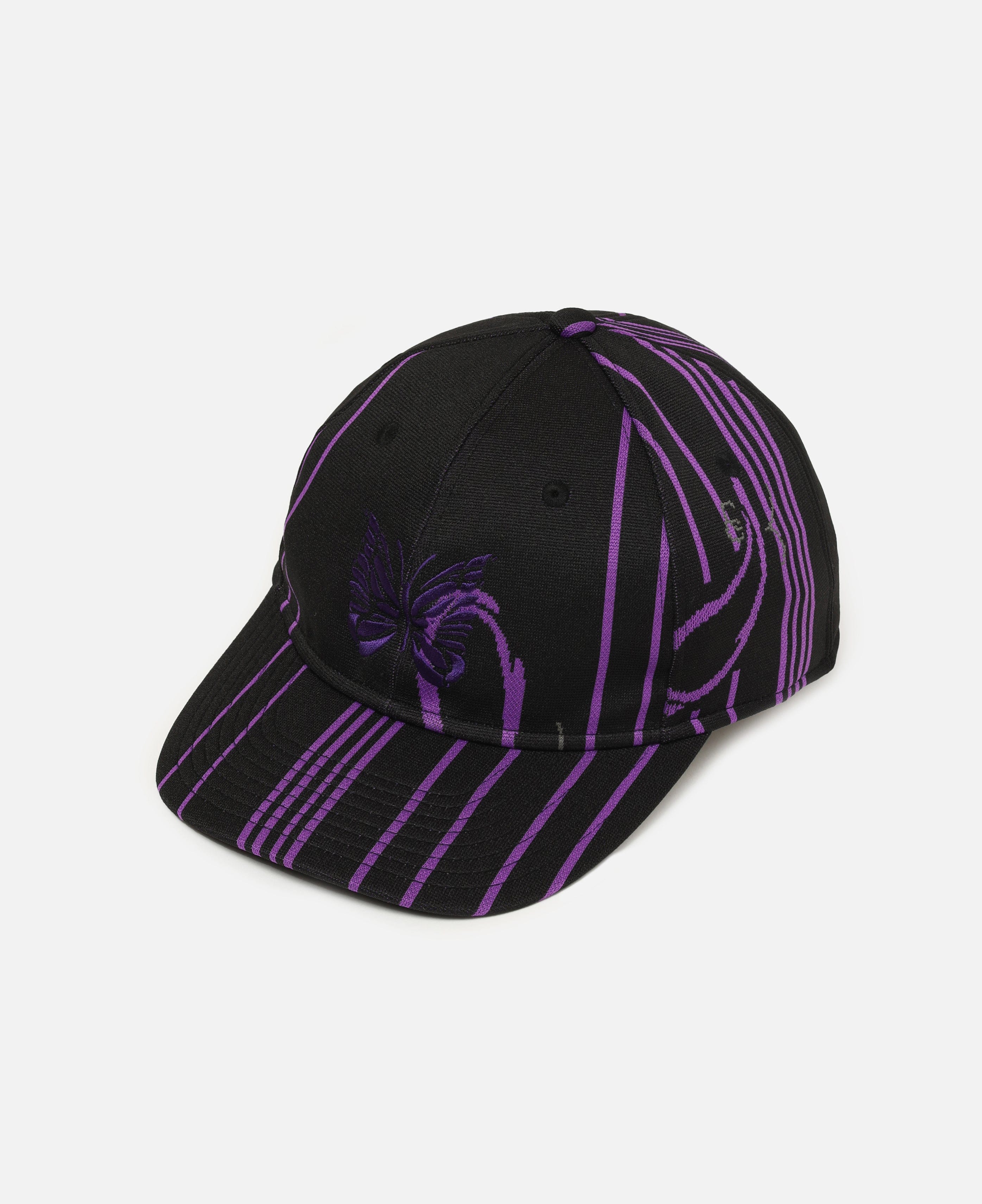 Needles Baseball Cap - Poly Jacquard (Black)