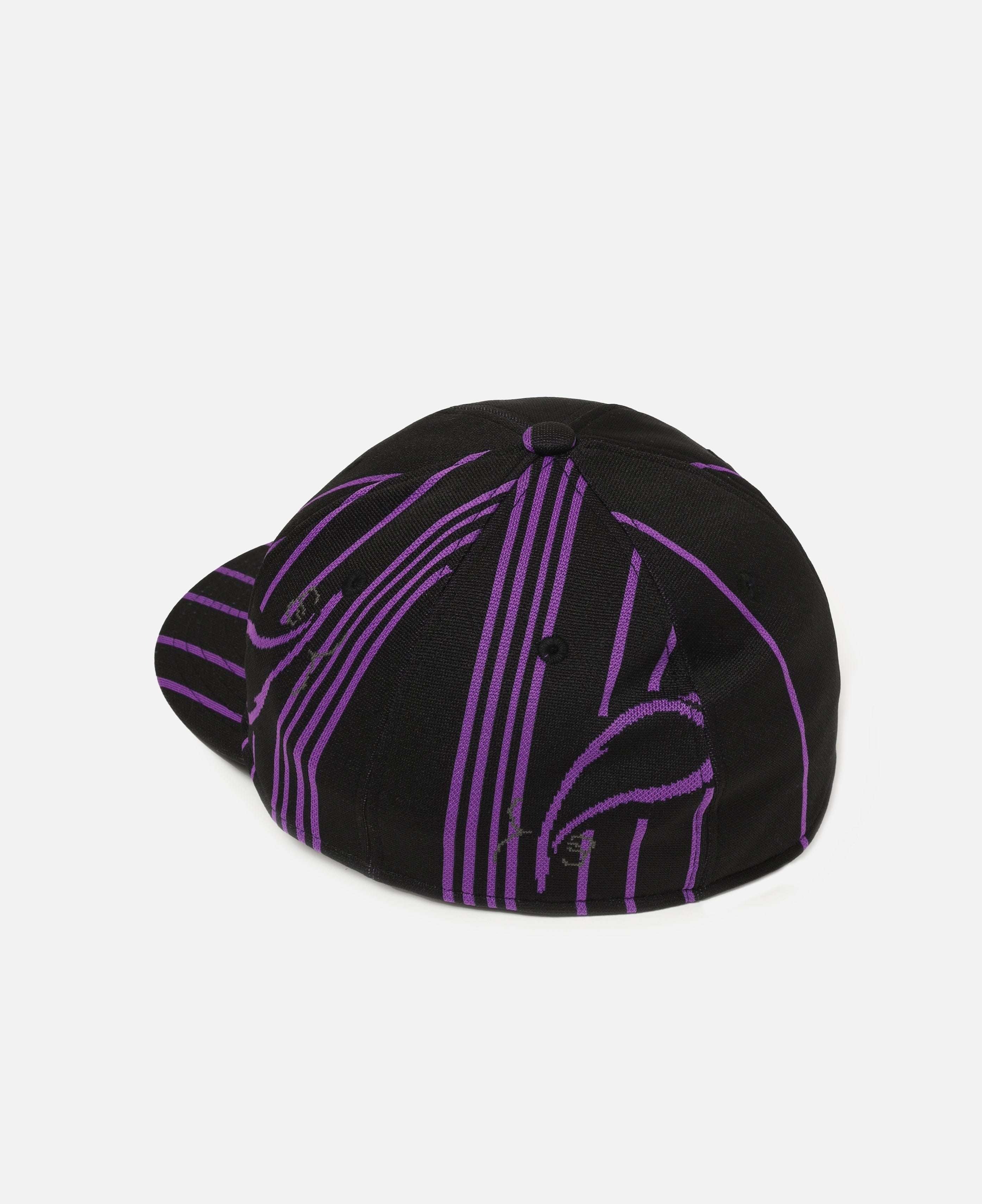 Needles Baseball Cap - Poly Jacquard (Black)