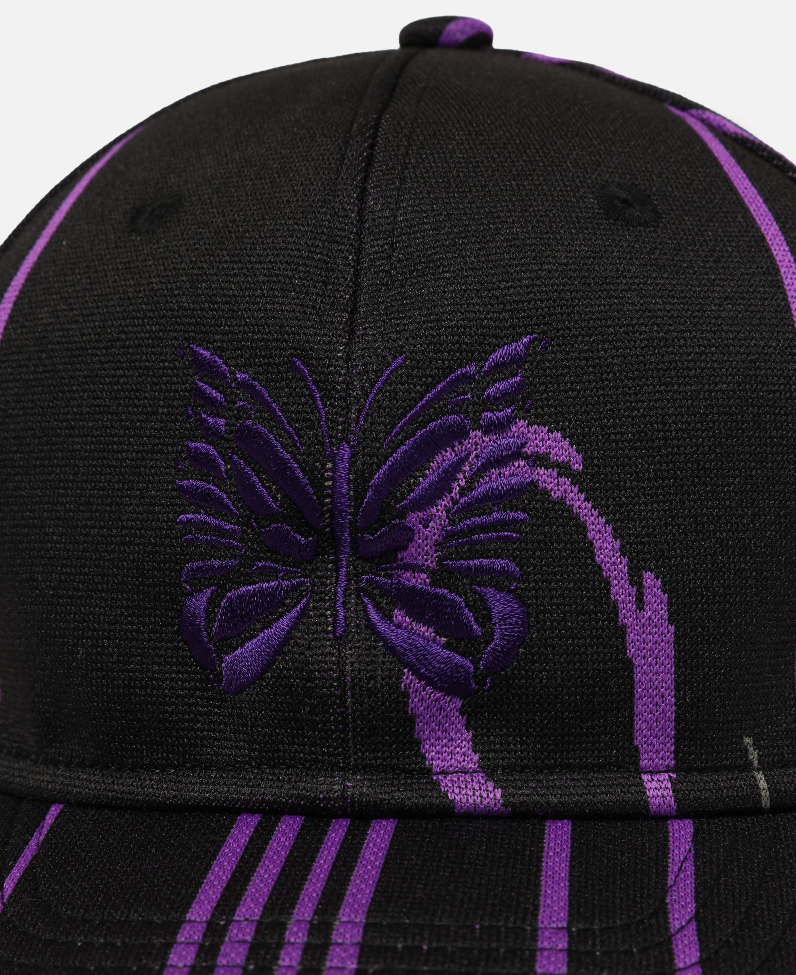 Needles Baseball Cap - Poly Jacquard (Black)