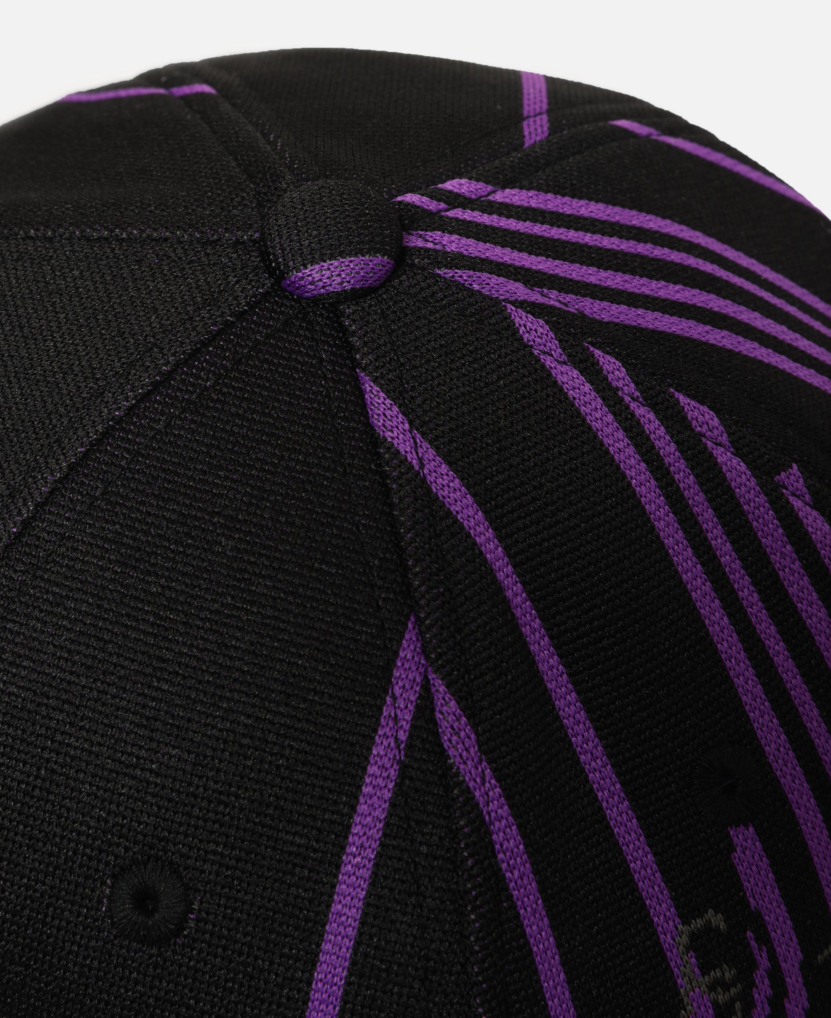 Needles Baseball Cap - Poly Jacquard (Black)