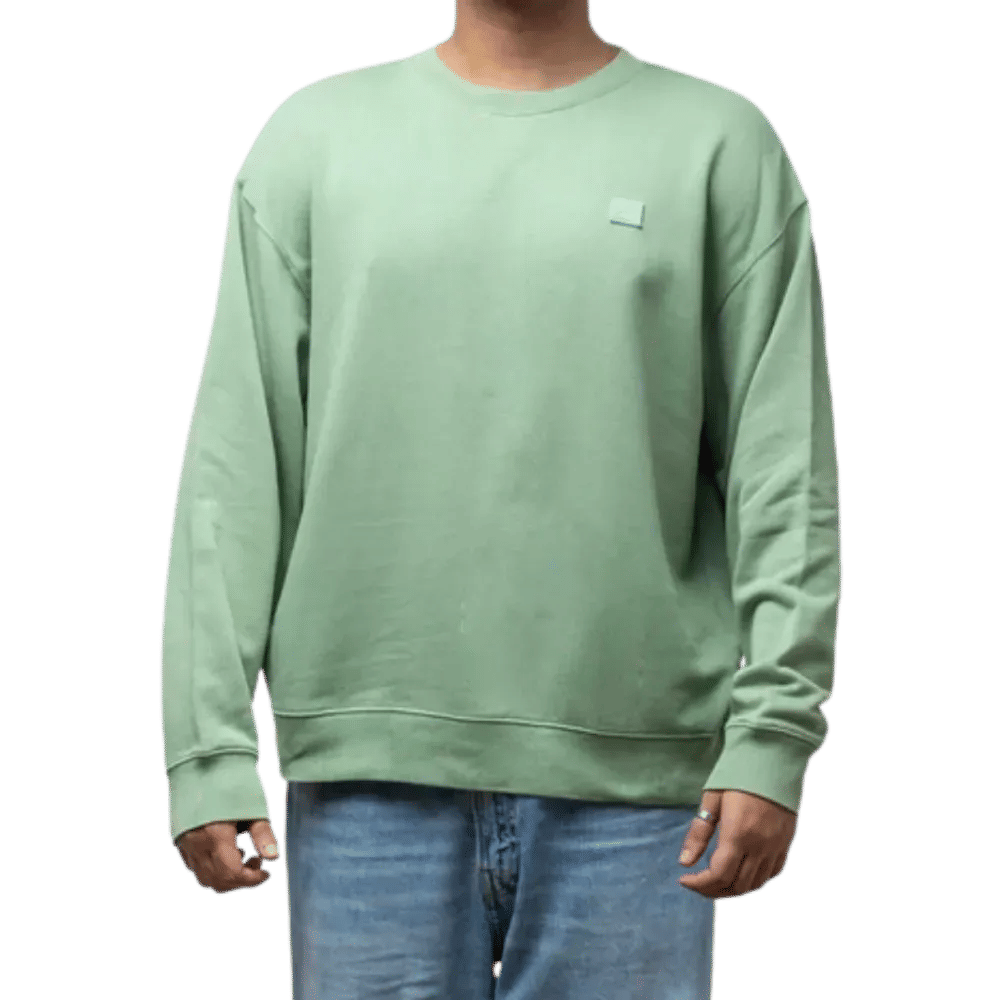 Acne Studios Smiley Patch Crewneck