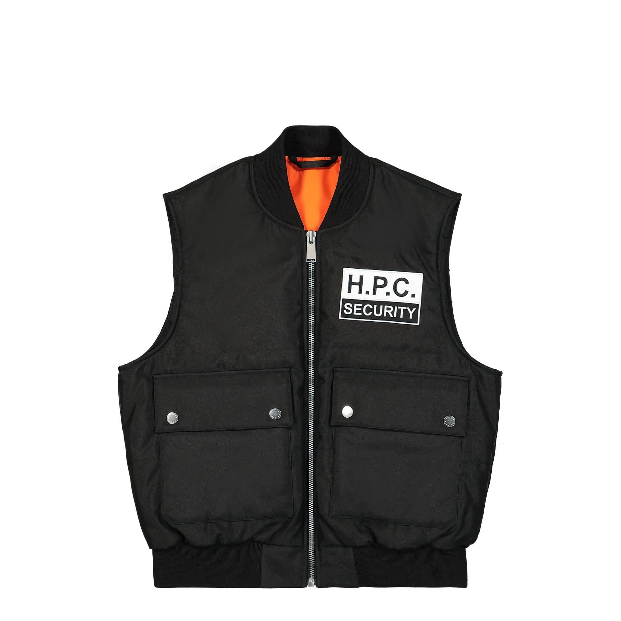Heron Preston HPC Quilted Nylon Vest