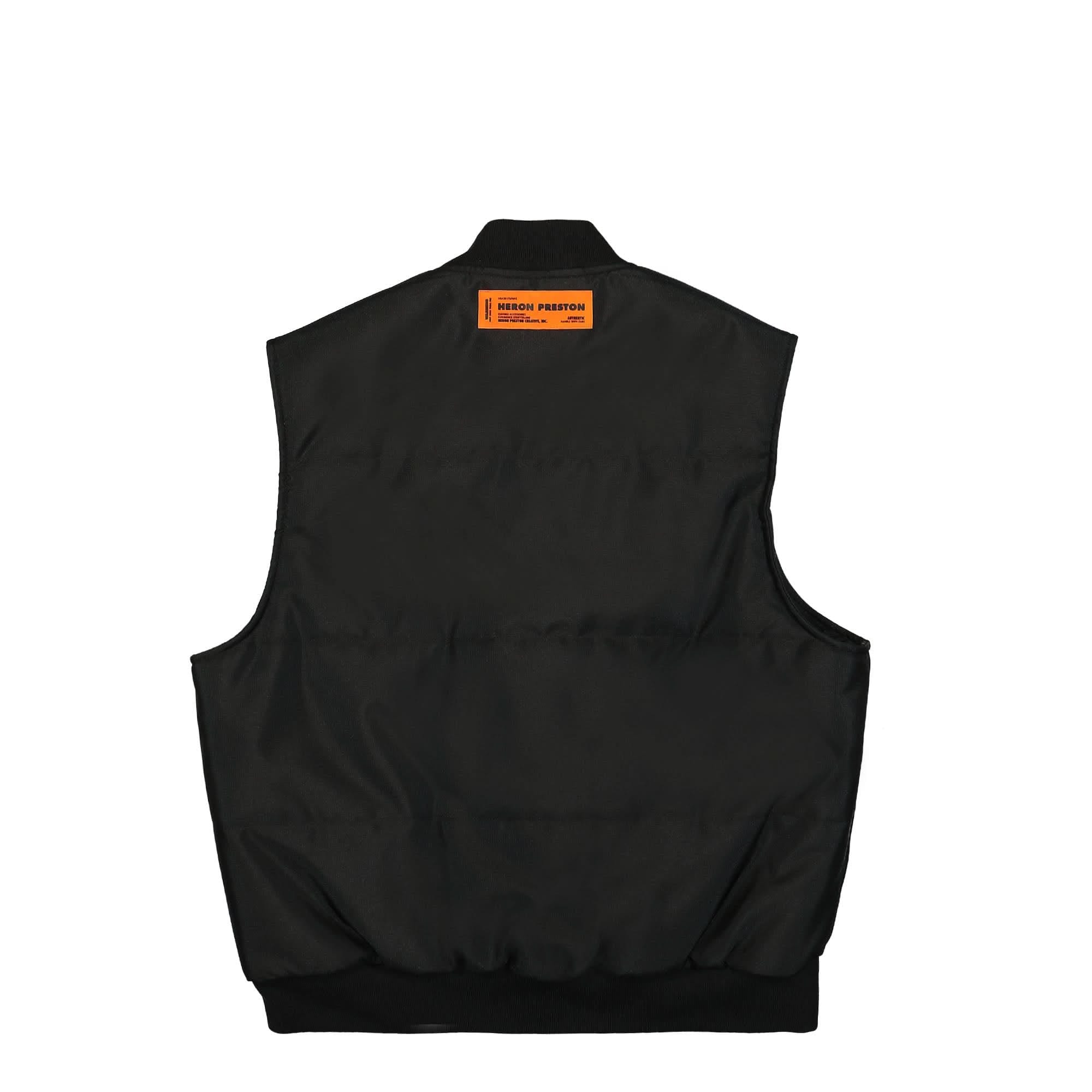 Heron Preston HPC Quilted Nylon Vest