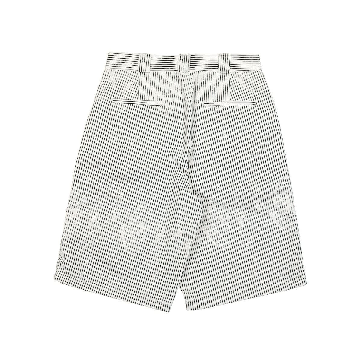 Heron Preston Stripes Canvas Shorts
