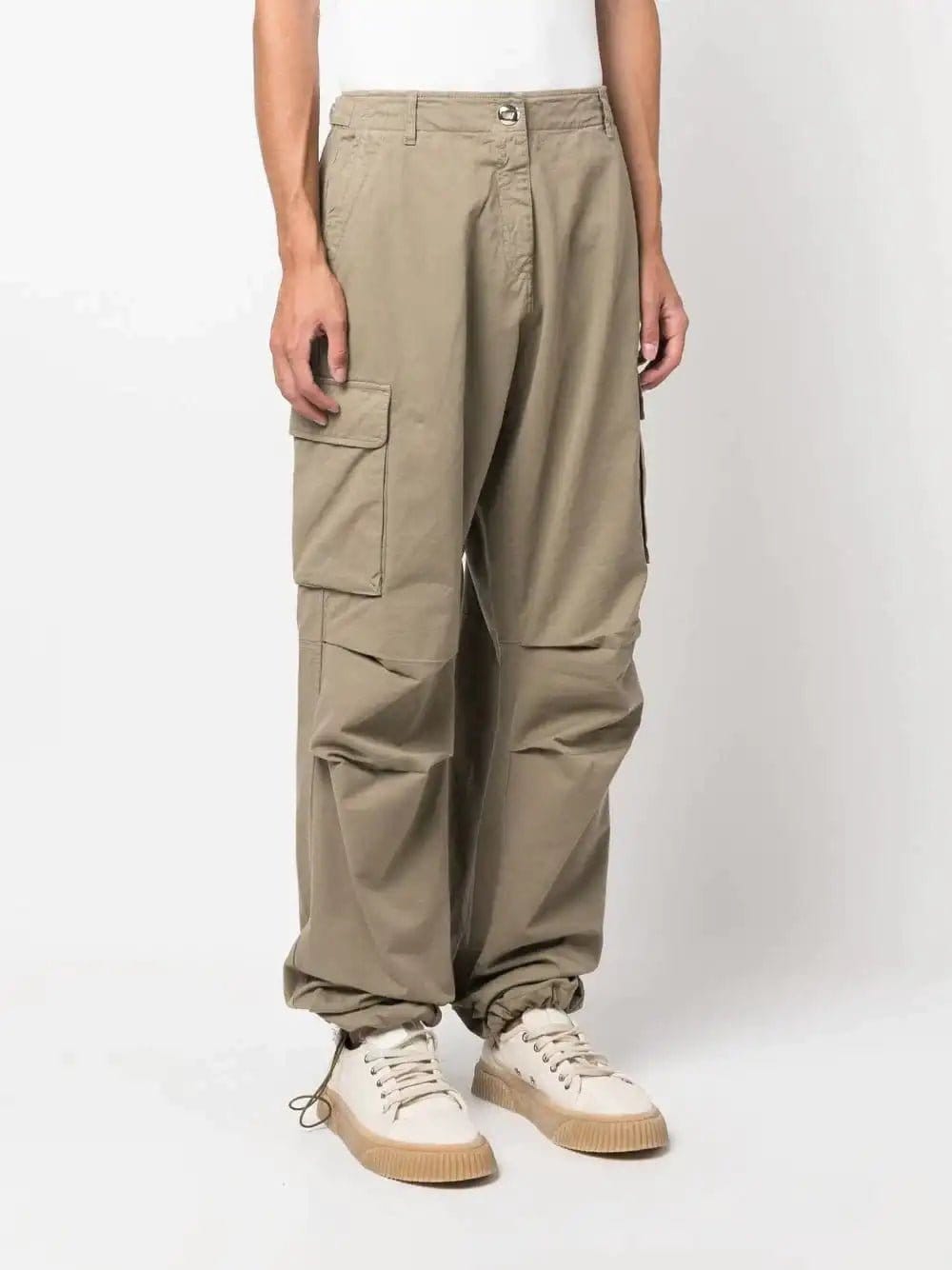 Coperni Pantalon droit à poches cargo