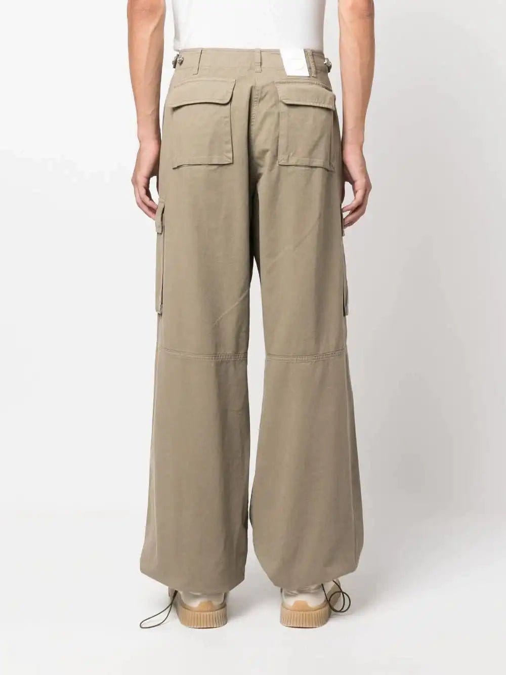 Coperni Pantalon droit à poches cargo