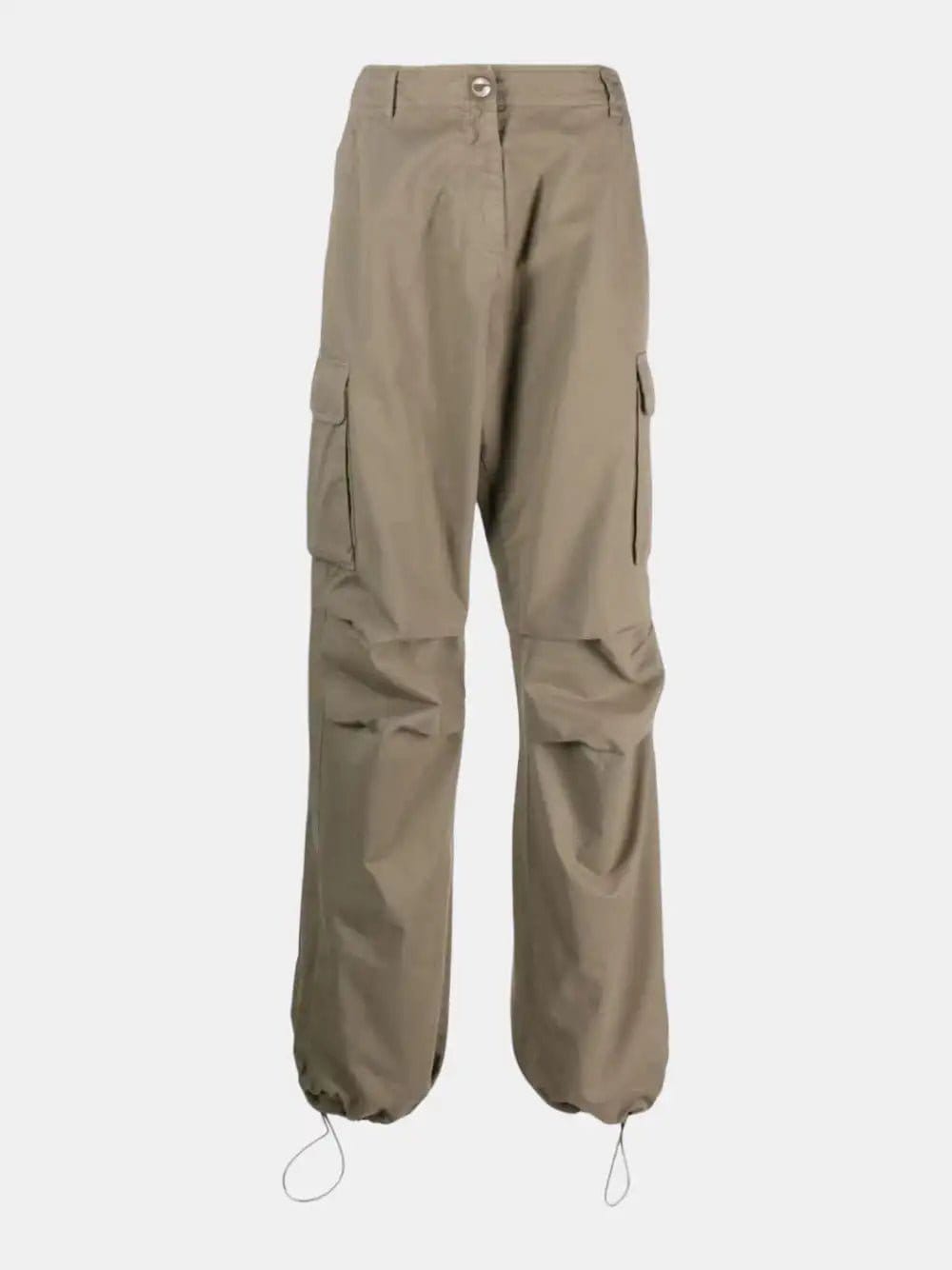 Coperni Pantalon droit à poches cargo