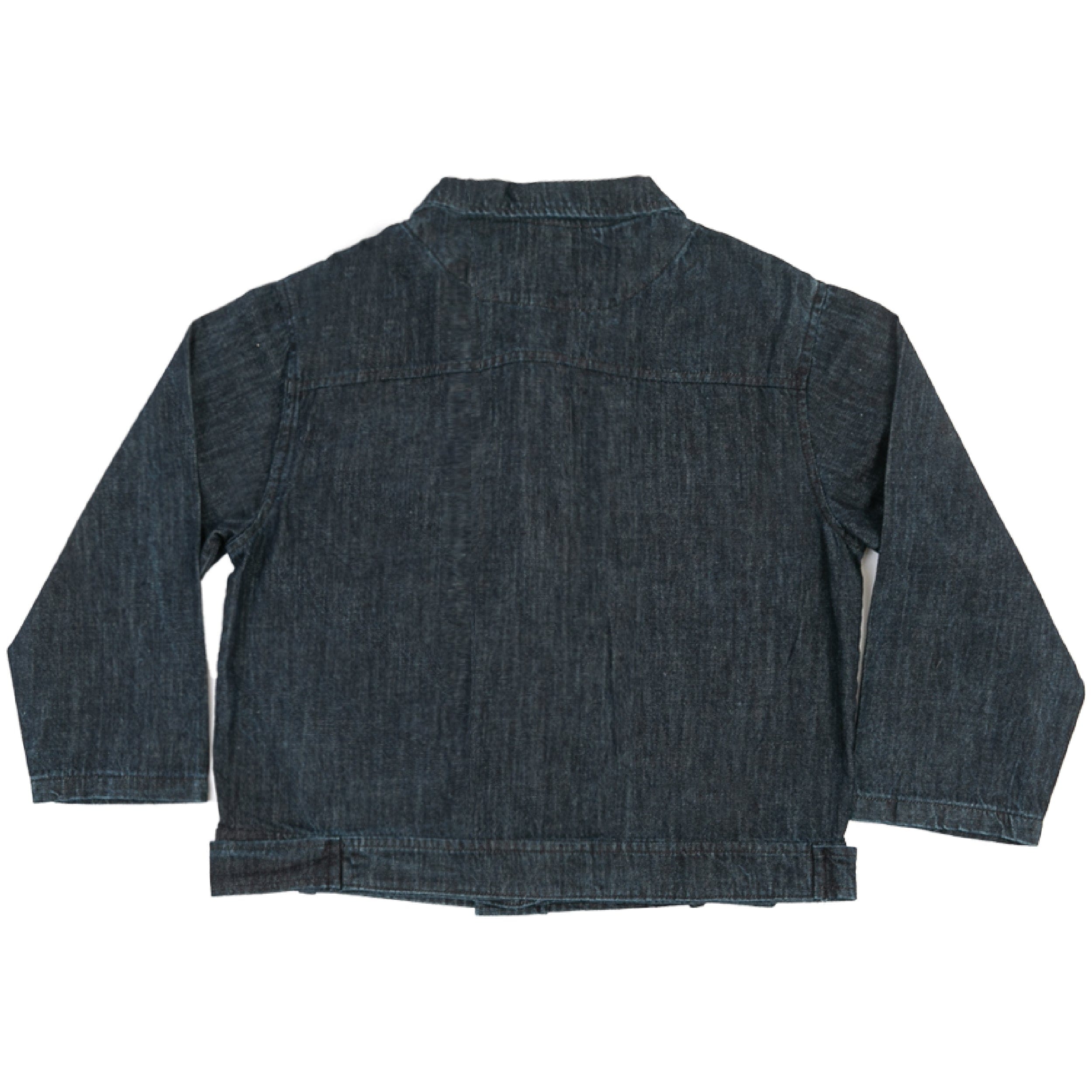 Politeunivers 01 Biker Jacket - Dark Indigo Stone Wash