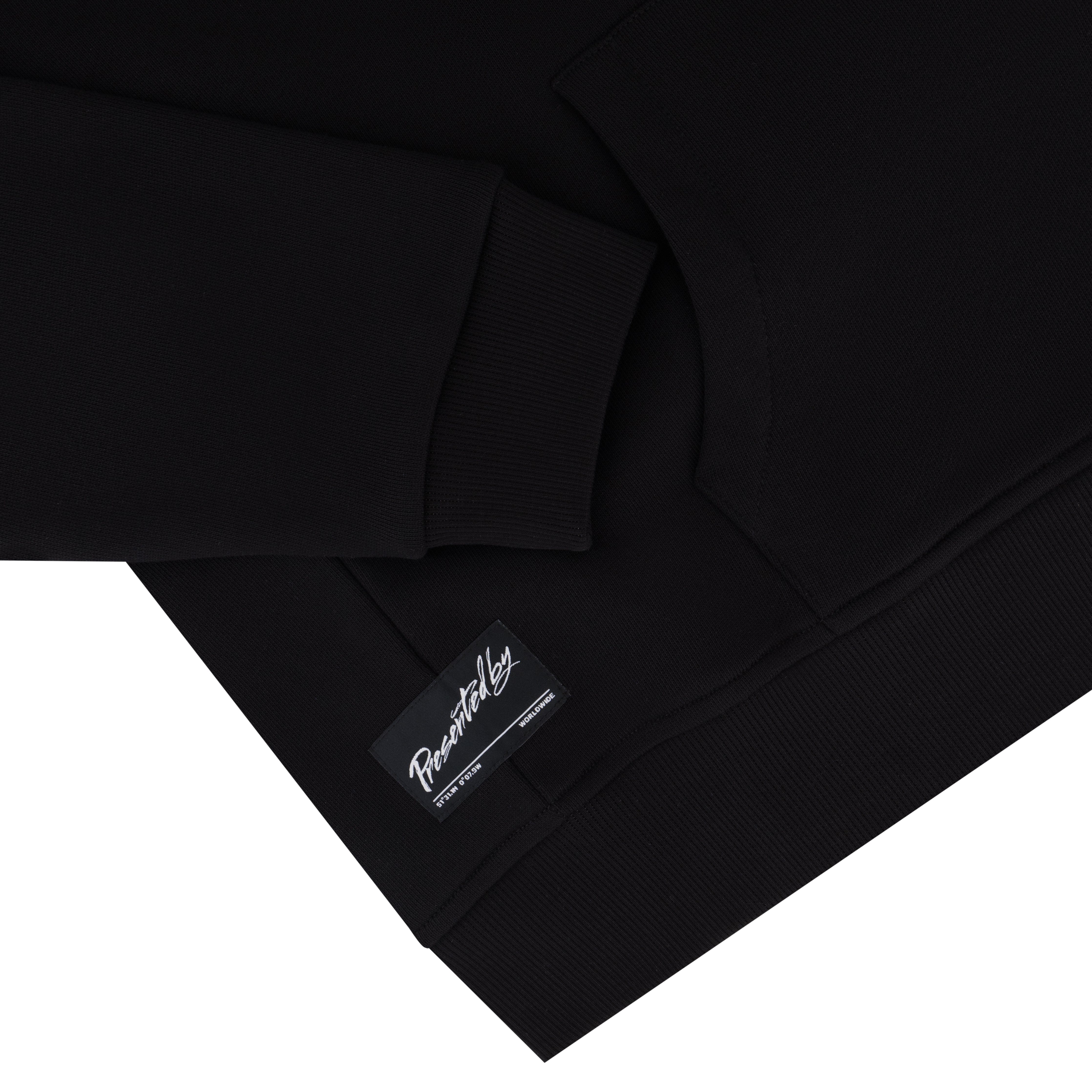 Classic Presentedby Hoodie - Black