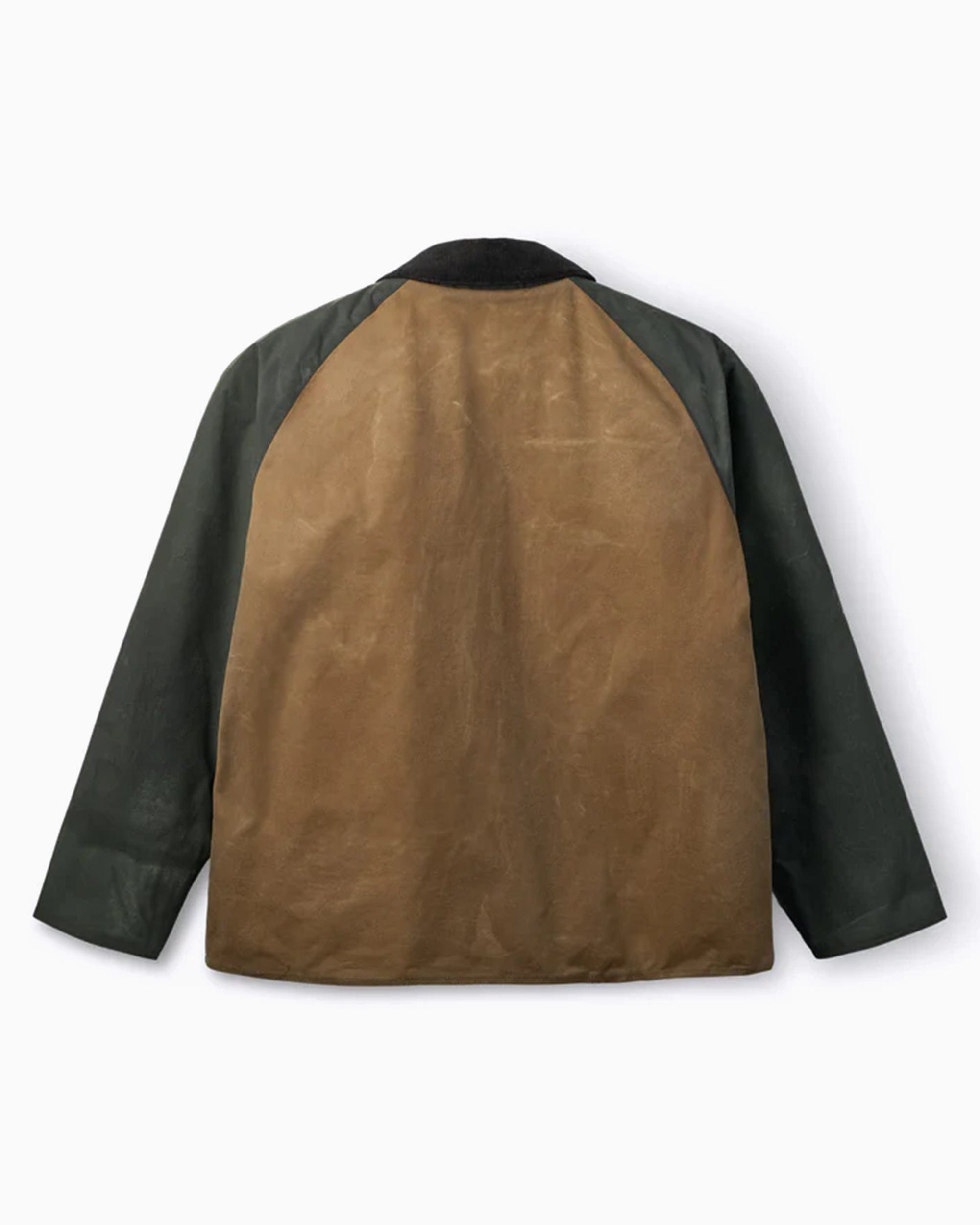 Forét Chaqueta impermeable de cuadros forét Bivouac Oilskin para hombre