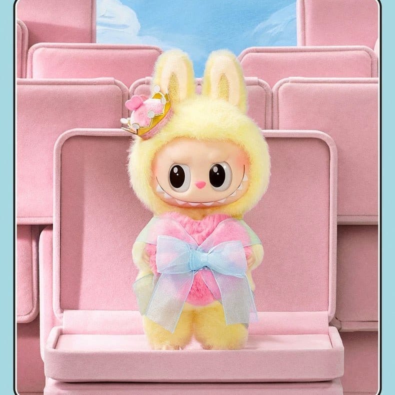 Popmart Labubu The Monsters - Mokoko Let's Checkmate Vinyl Plush