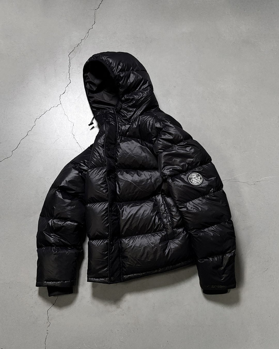 Legende Paris Lightweight Puffer - Black