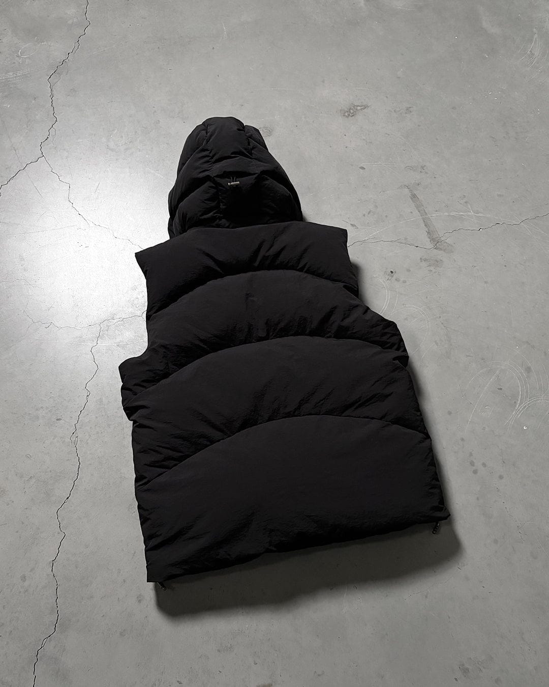 Legende Paris Puffer Bodywarmer - Black