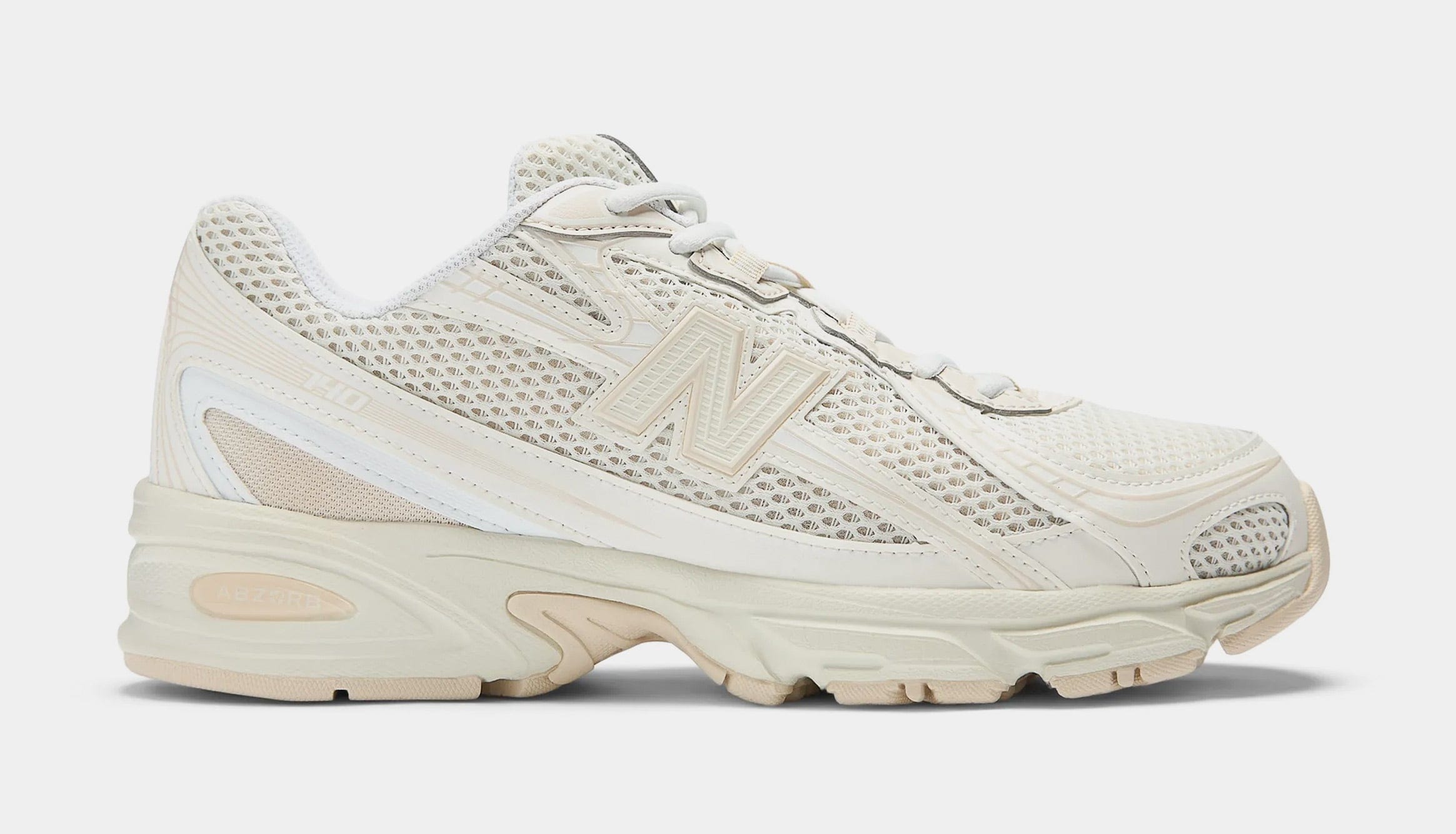 Newbalance 740 Mens Lifestyle Shoes (White/Beige)