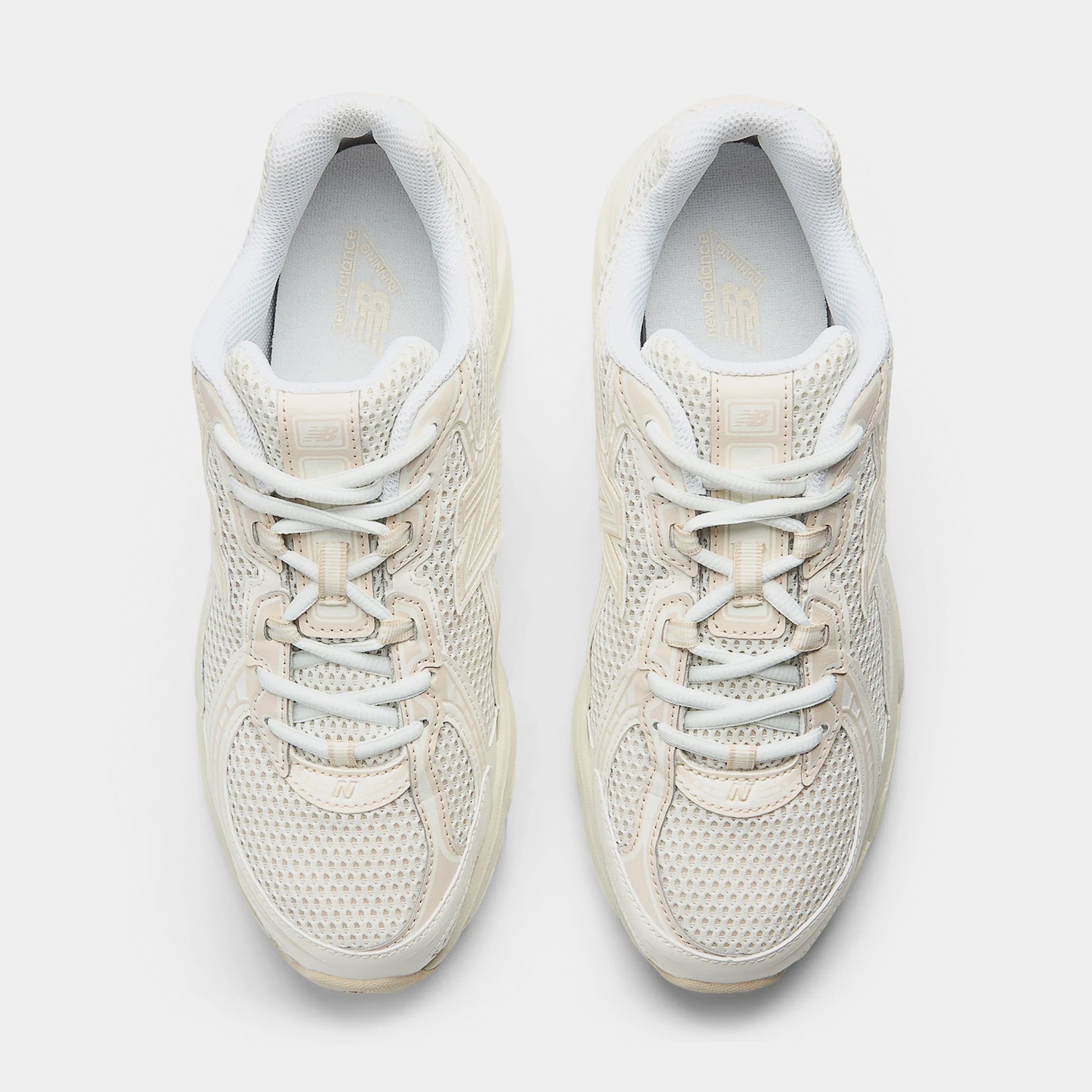 Newbalance 740 Mens Lifestyle Shoes (White/Beige)
