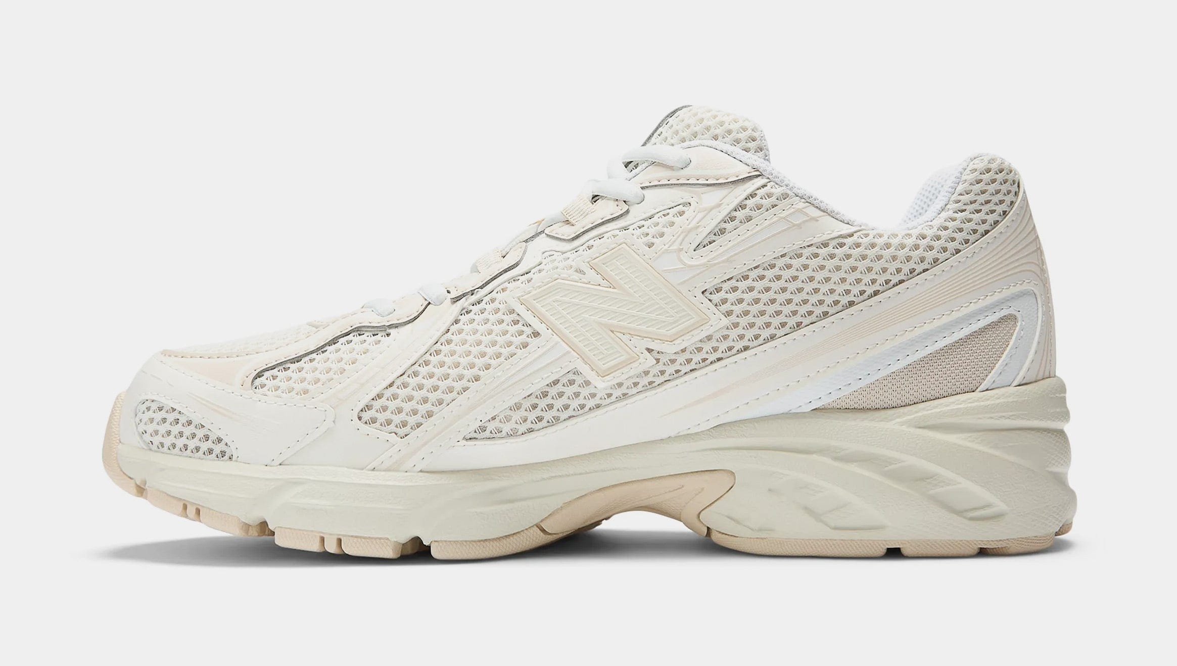 Newbalance 740 Mens Lifestyle Shoes (White/Beige)