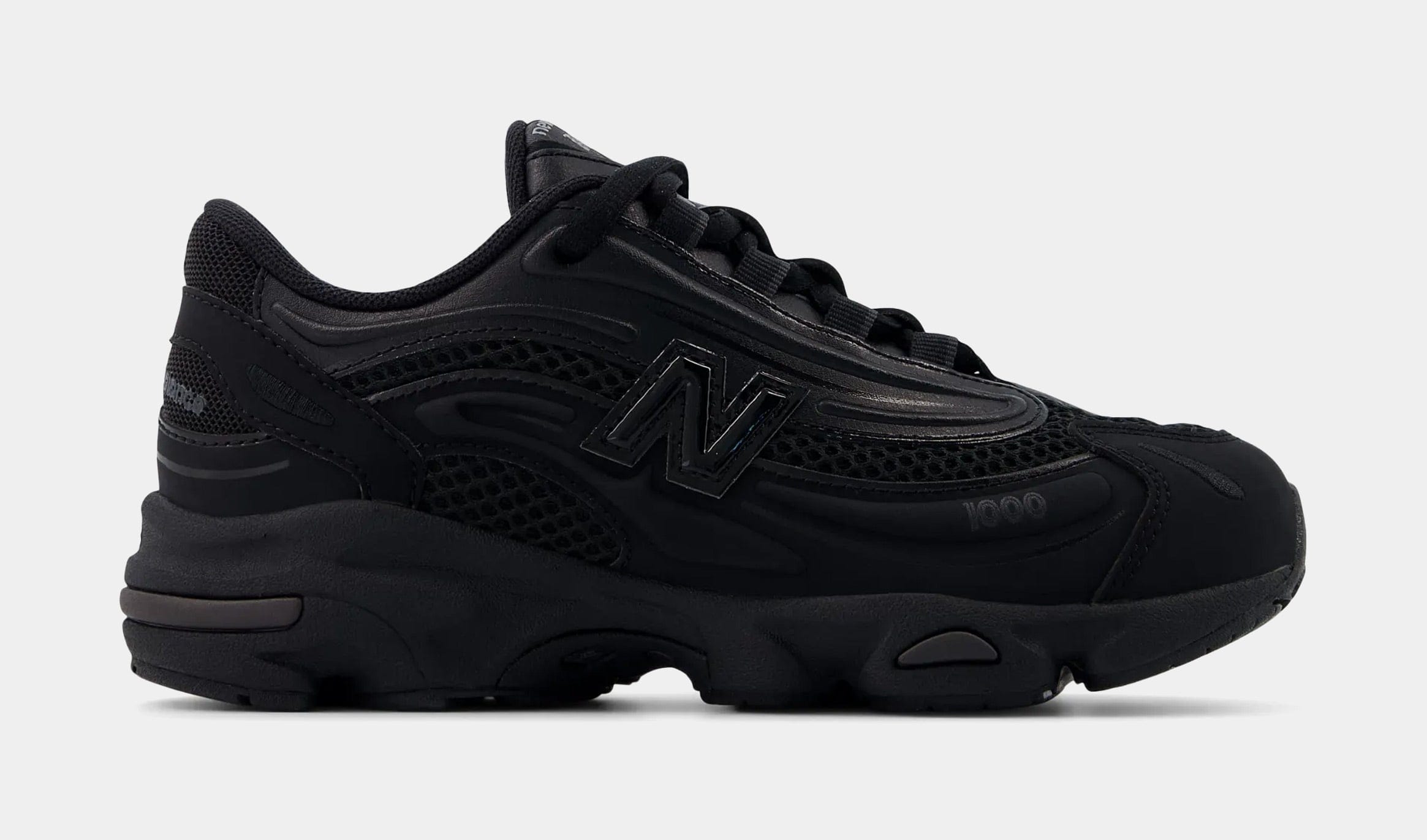Newbalance 1000 Preschool Lifestyle Shoes (Black/Black)