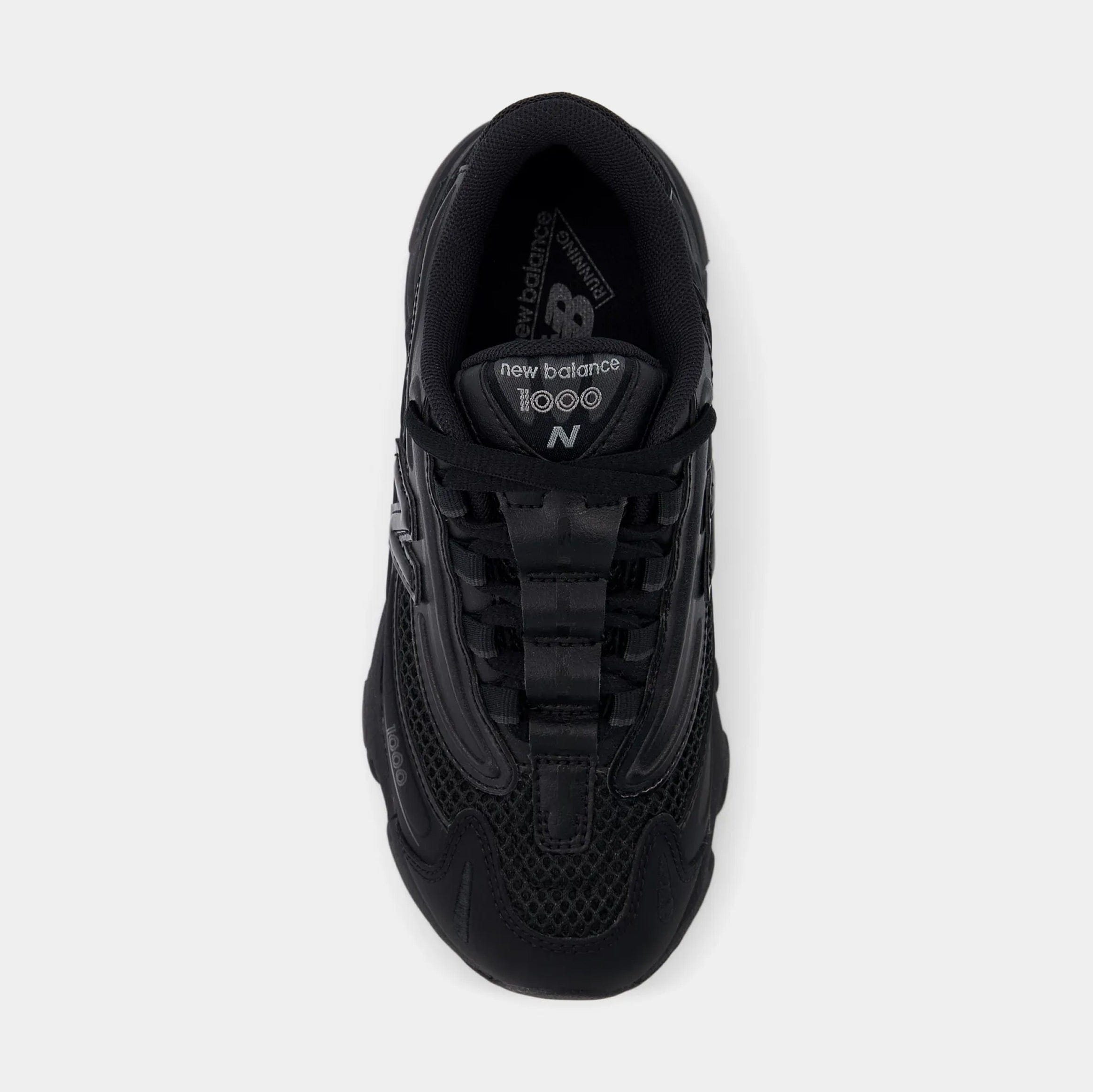 Newbalance 1000 Preschool Lifestyle Shoes (Black/Black)