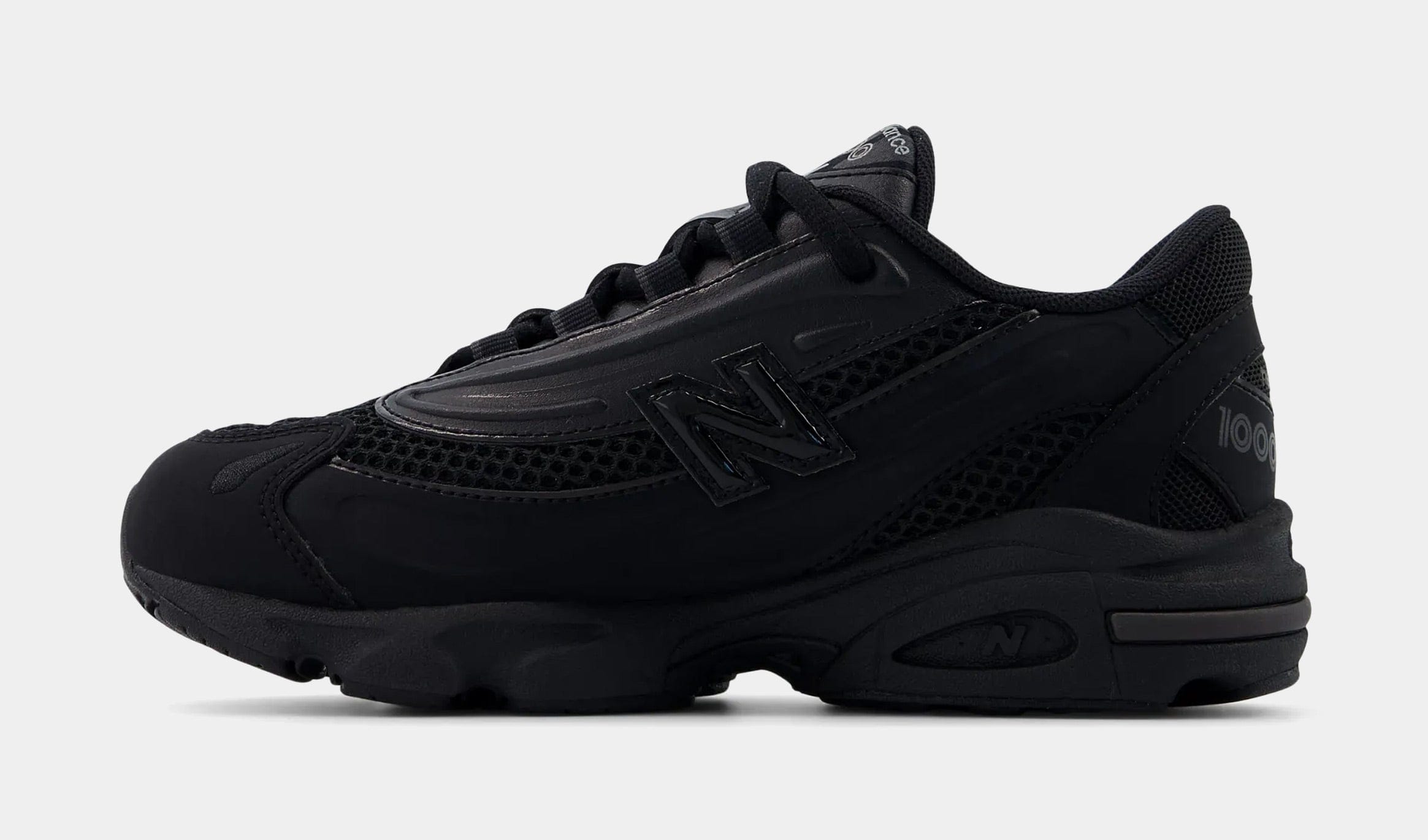 Newbalance 1000 Preschool Lifestyle Shoes (Black/Black)
