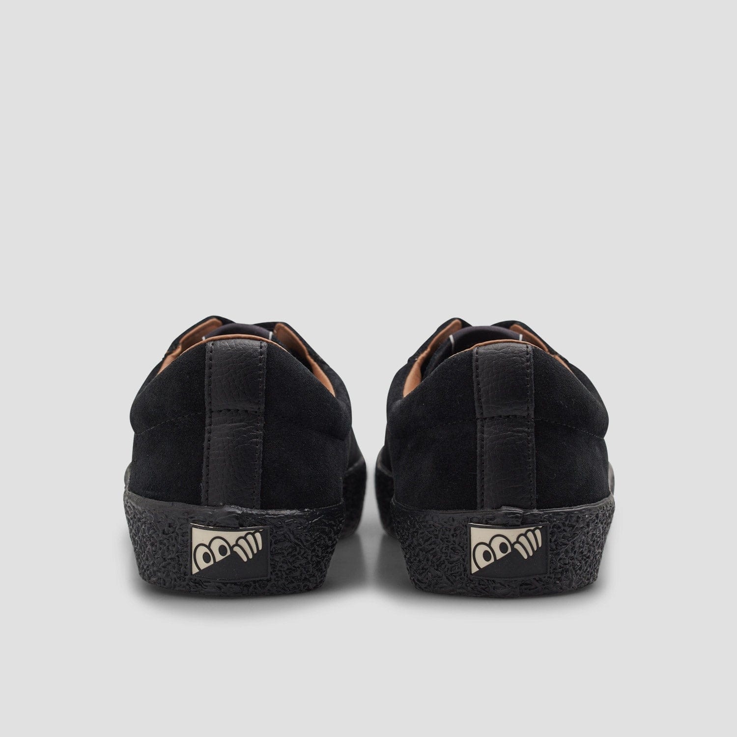 Last Resort AB VM002 Suede Leather Skate Shoes Black / Black