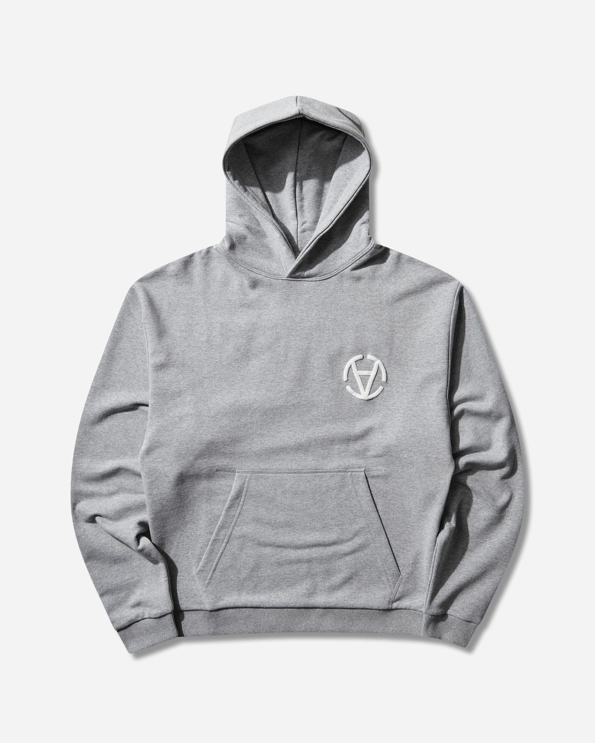 Slam Jam Basics Graphic Hoodie Melange