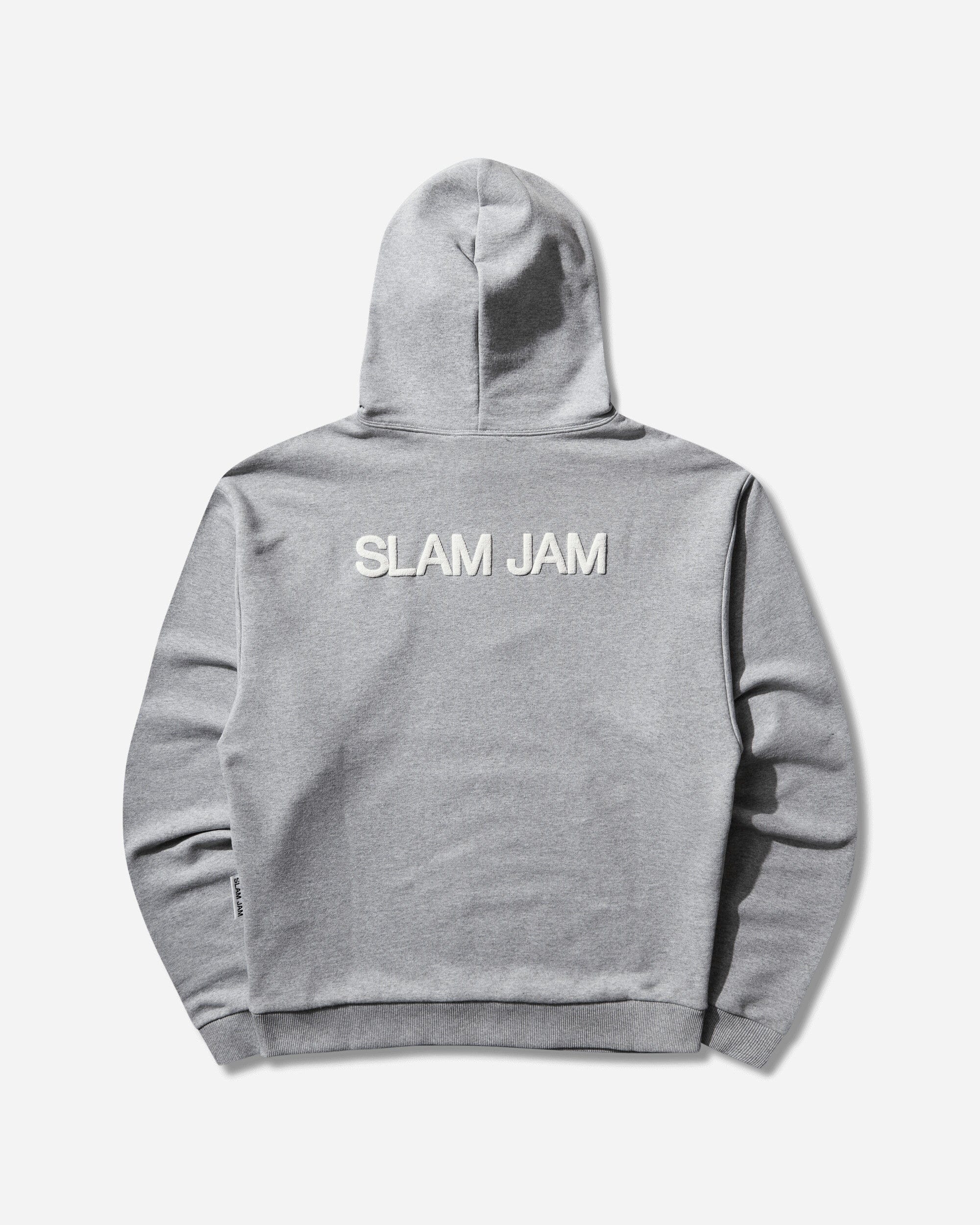 Slam Jam Basics Graphic Hoodie Melange