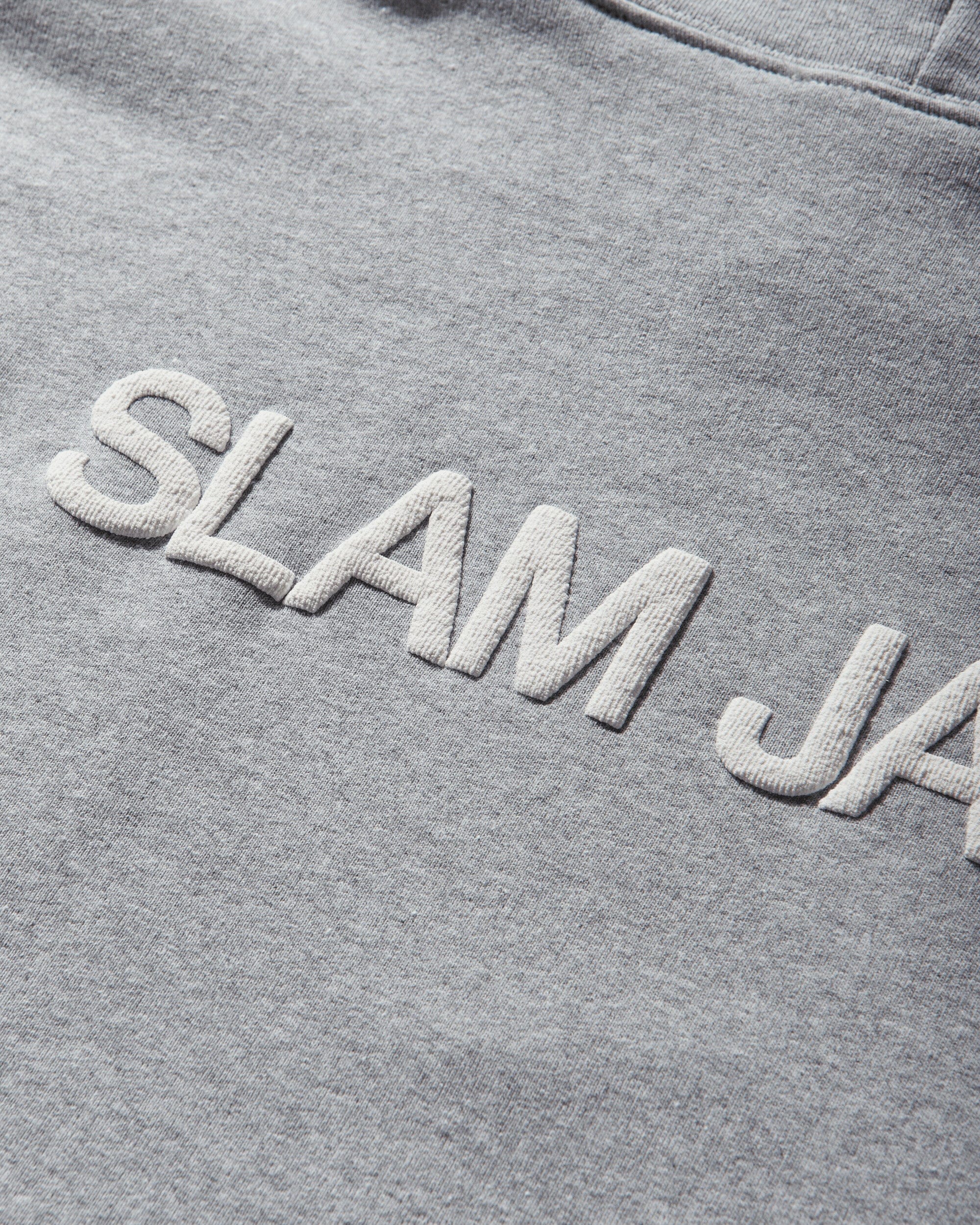 Slam Jam Basics Graphic Hoodie Melange