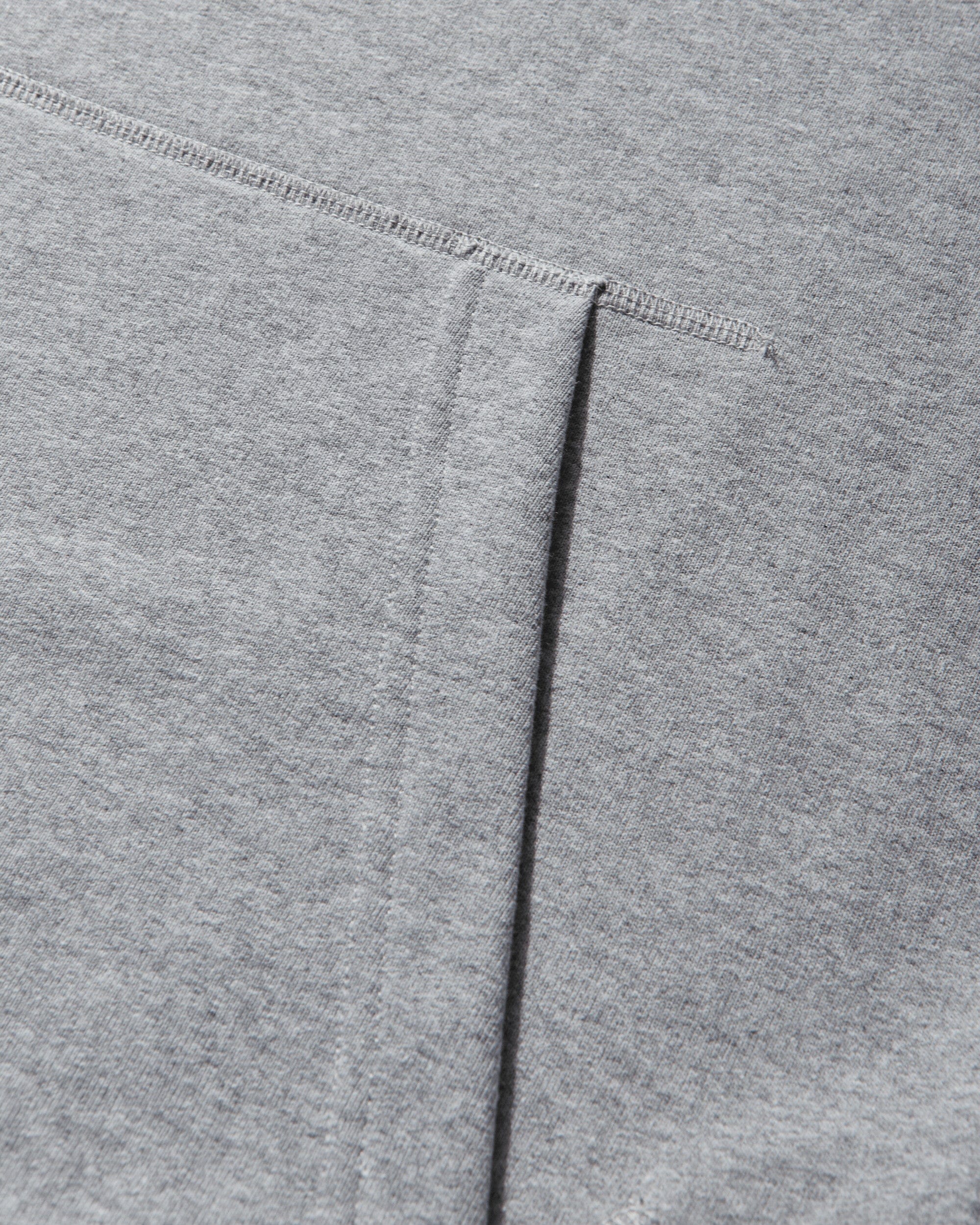 Slam Jam Basics Graphic Hoodie Melange
