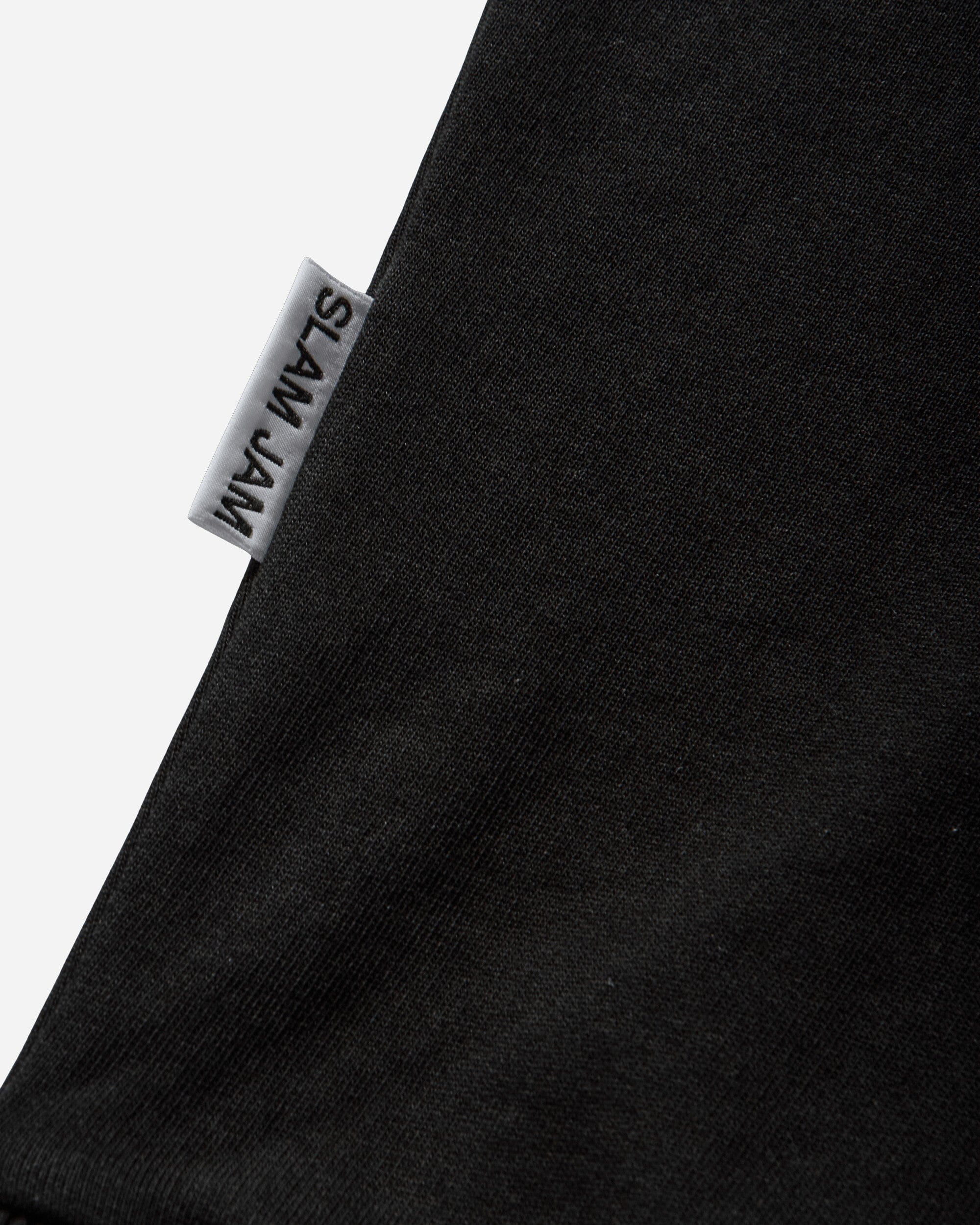 Slam Jam Basics Graphic Hoodie Black